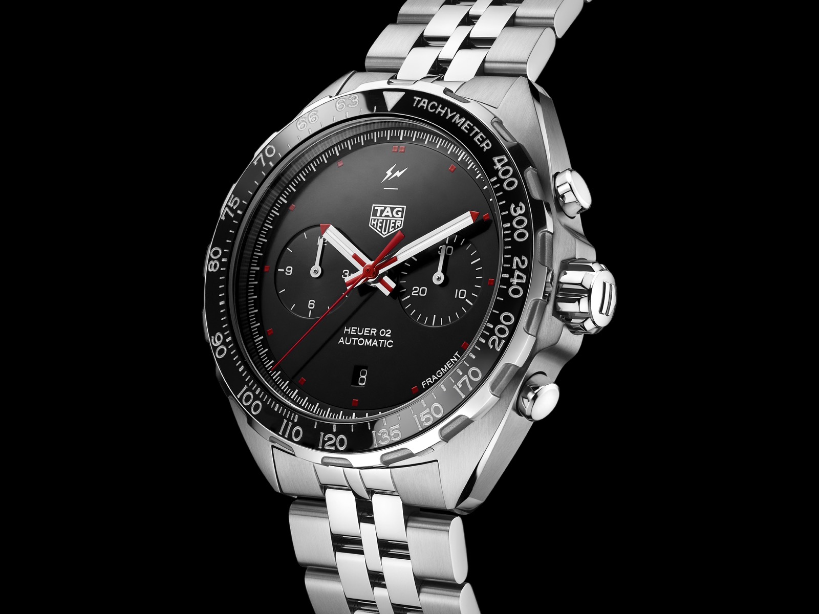 TAG Heuer x Fragment Design Calibre Heuer 02 Chronograph