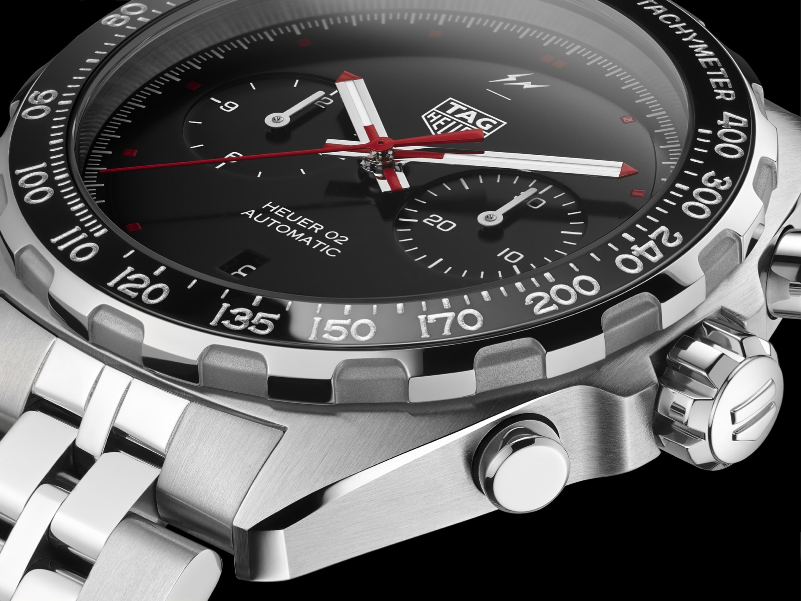 TAG Heuer x Fragment Design Calibre Heuer 02 Chronograph