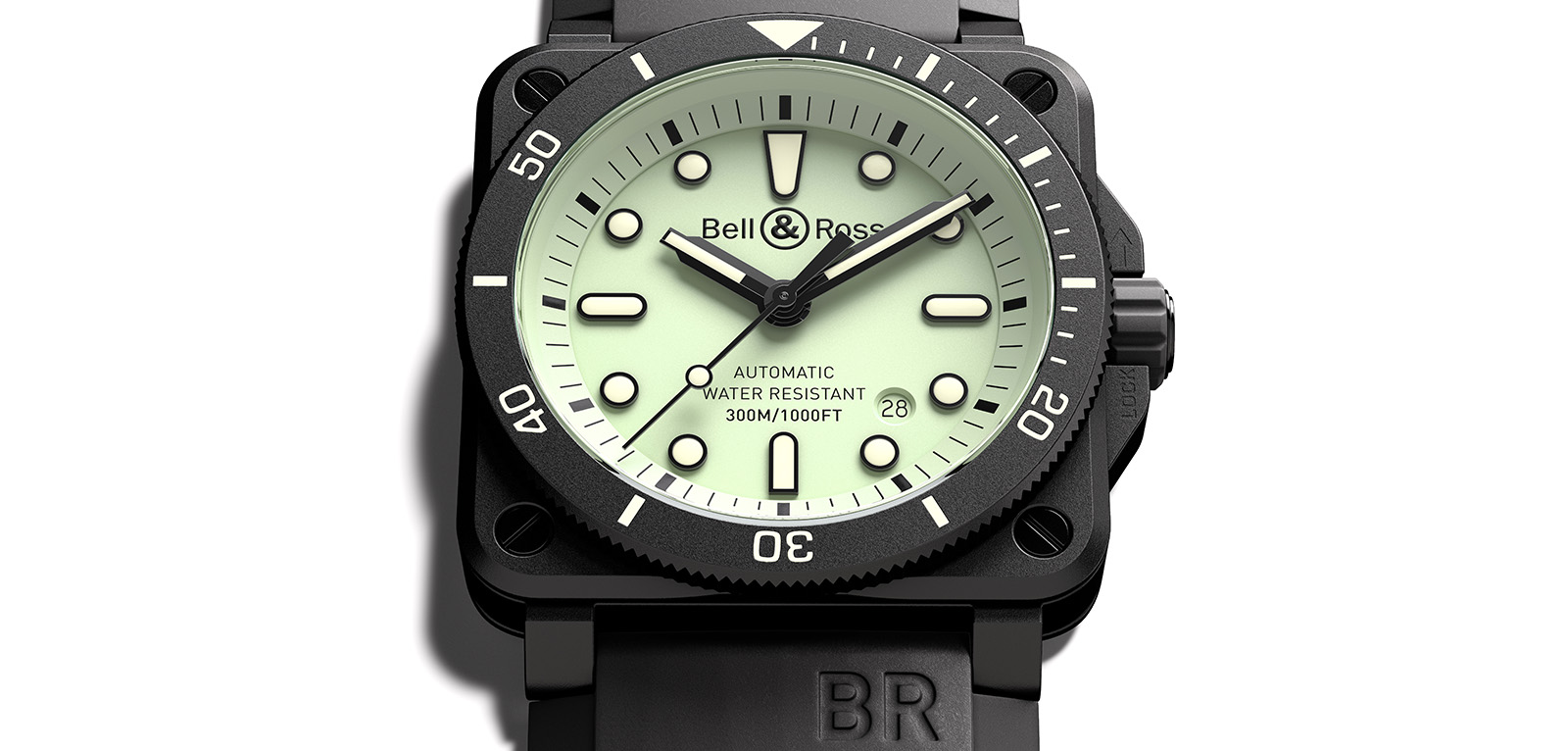 Bell & Ross BR03-92 Diver Full Lum