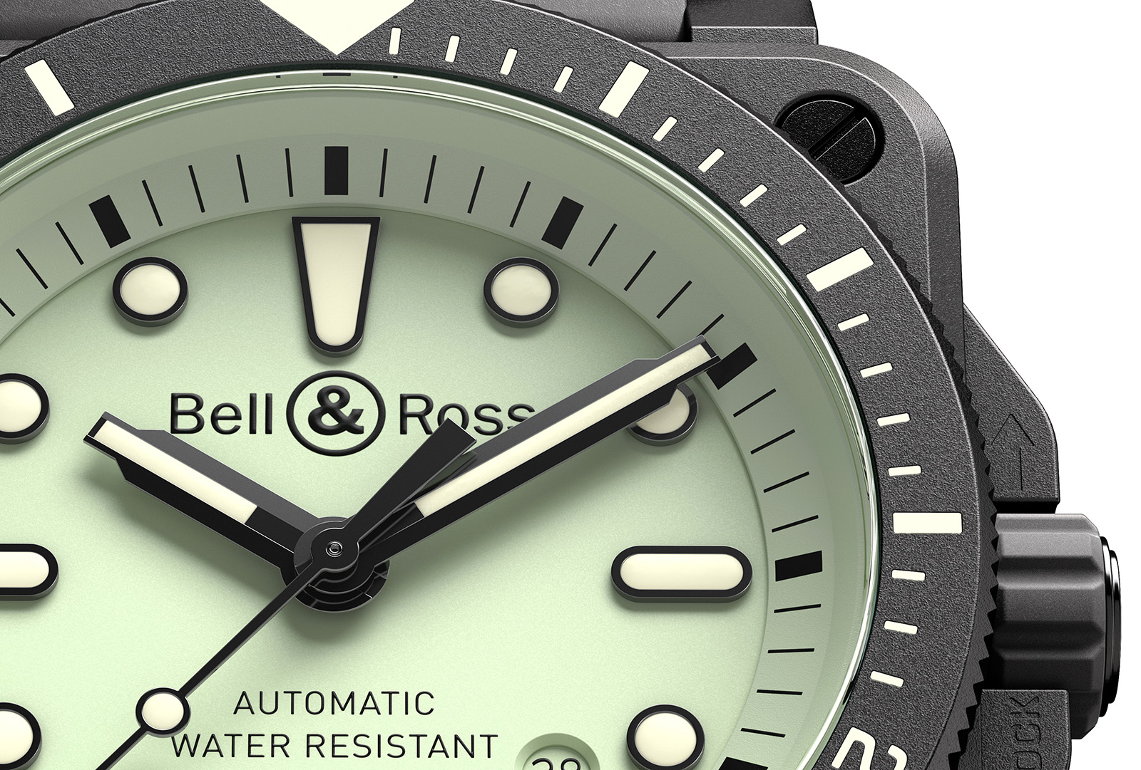 Bell & Ross BR03-92 Diver Full Lum