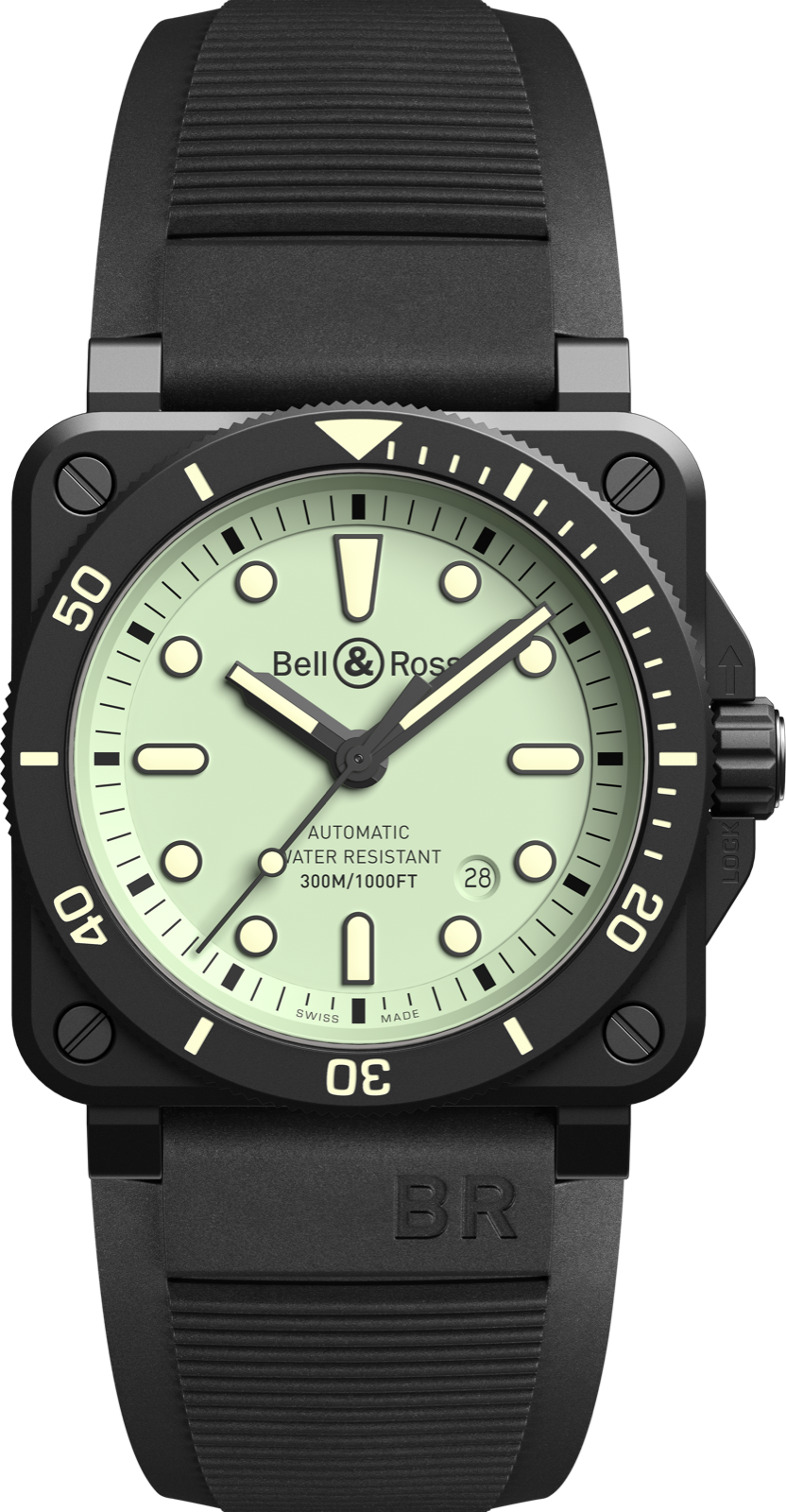 Bell & Ross BR03-92 Diver Full Lum