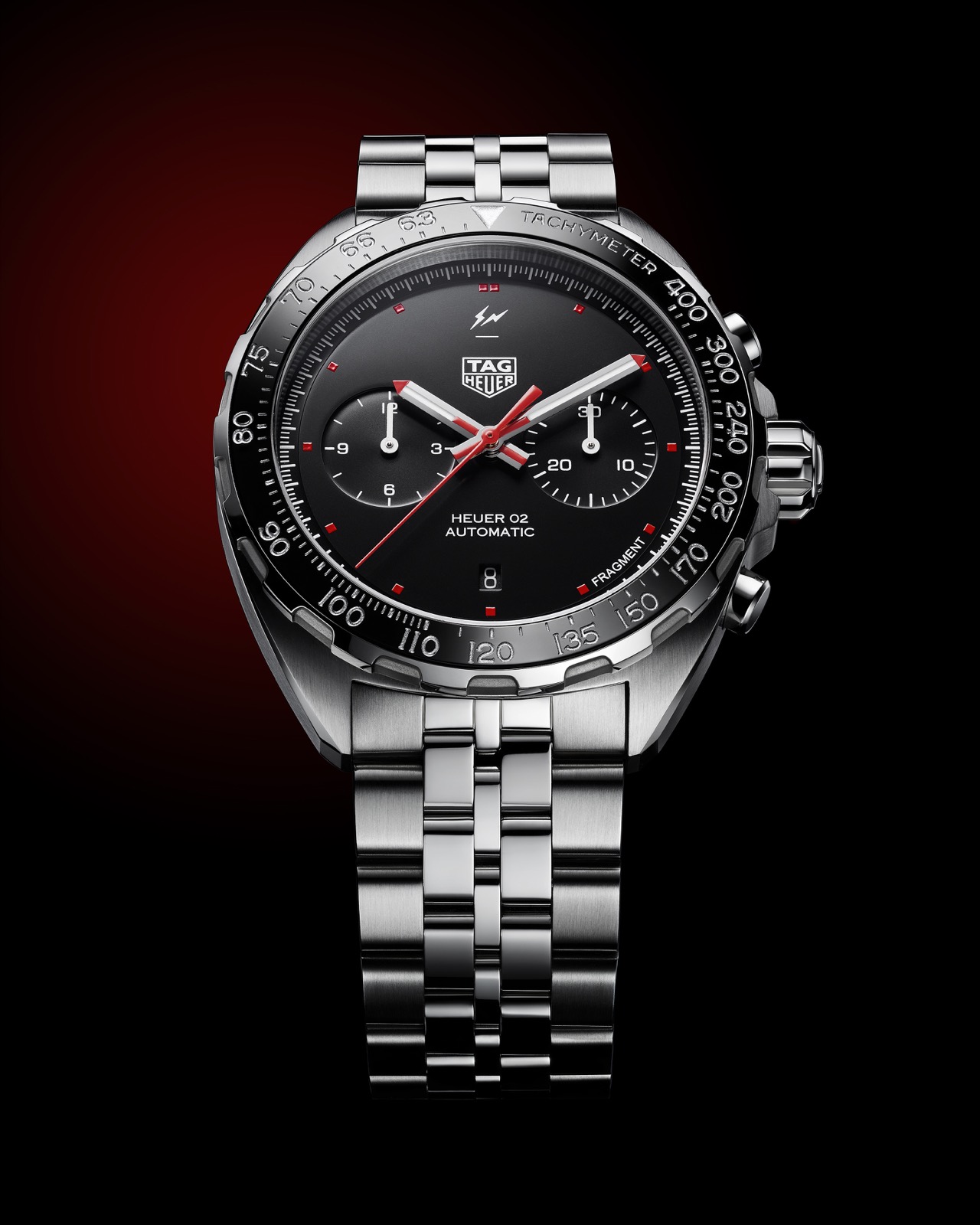 TAG Heuer x Fragment Design Calibre Heuer 02 Chronograph