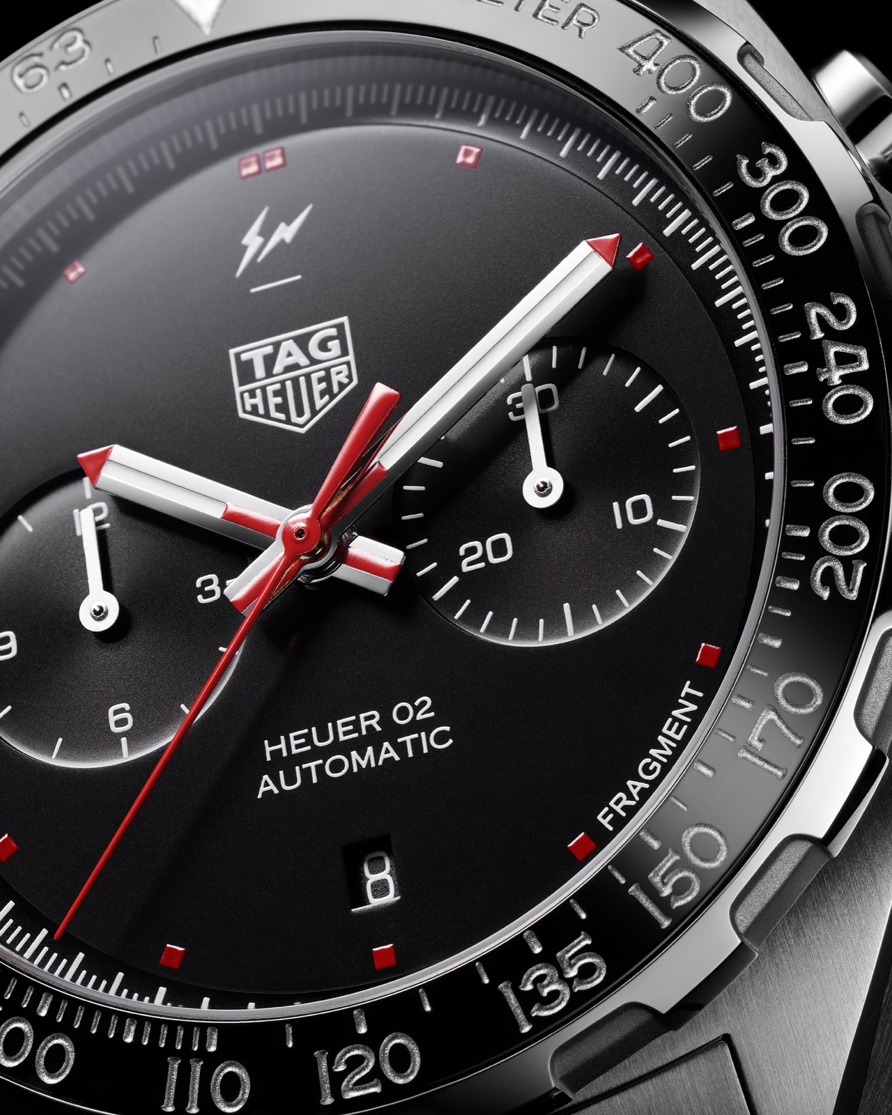 TAG Heuer x Fragment Design Calibre Heuer 02 Chronograph