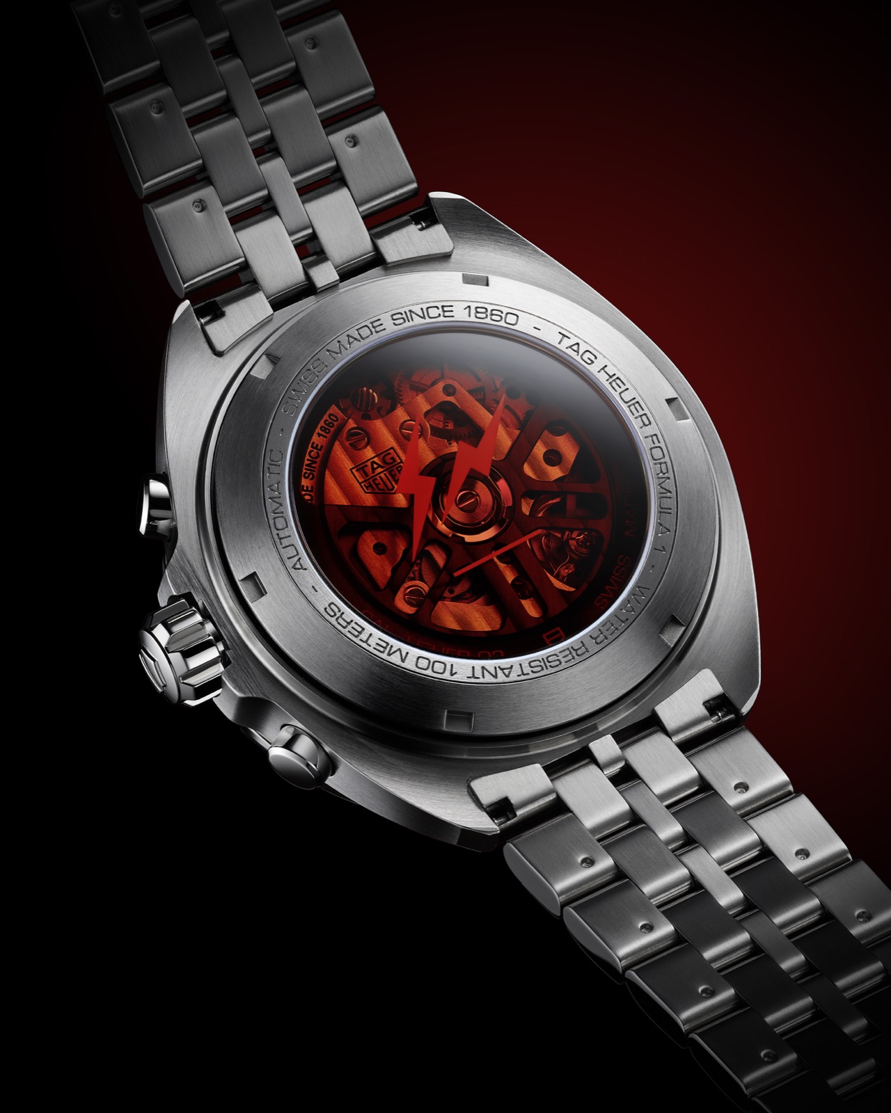 TAG Heuer x Fragment Design Calibre Heuer 02 Chronograph