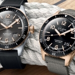 Glashütte Original SeaQ Panorama Date, en versiones de oro rojo y bicolor