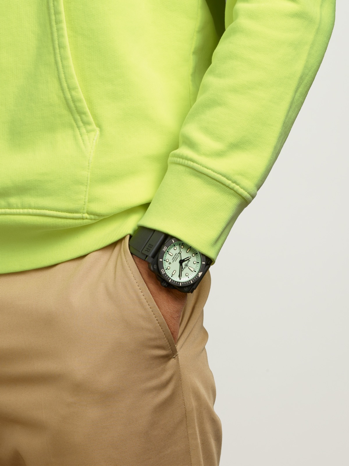 Bell & Ross BR03-92 Diver Full Lum