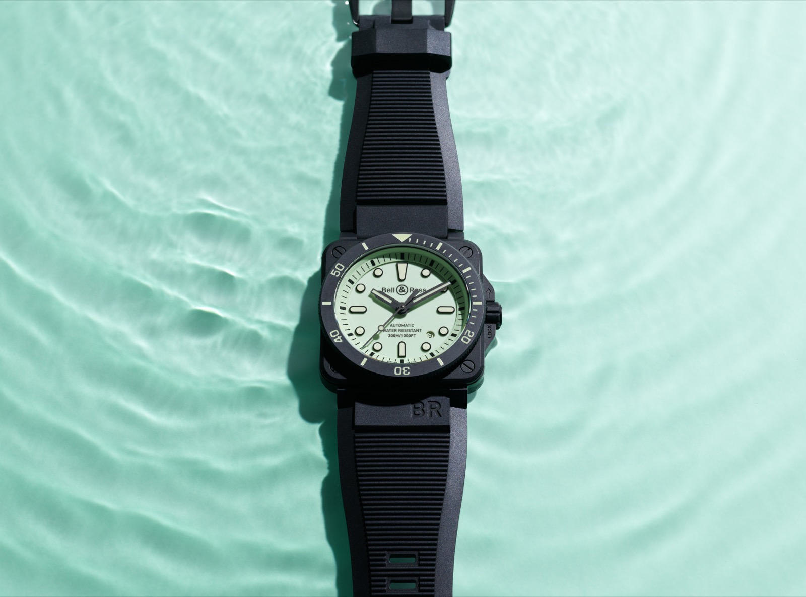 Bell & Ross BR03-92 Diver Full Lum