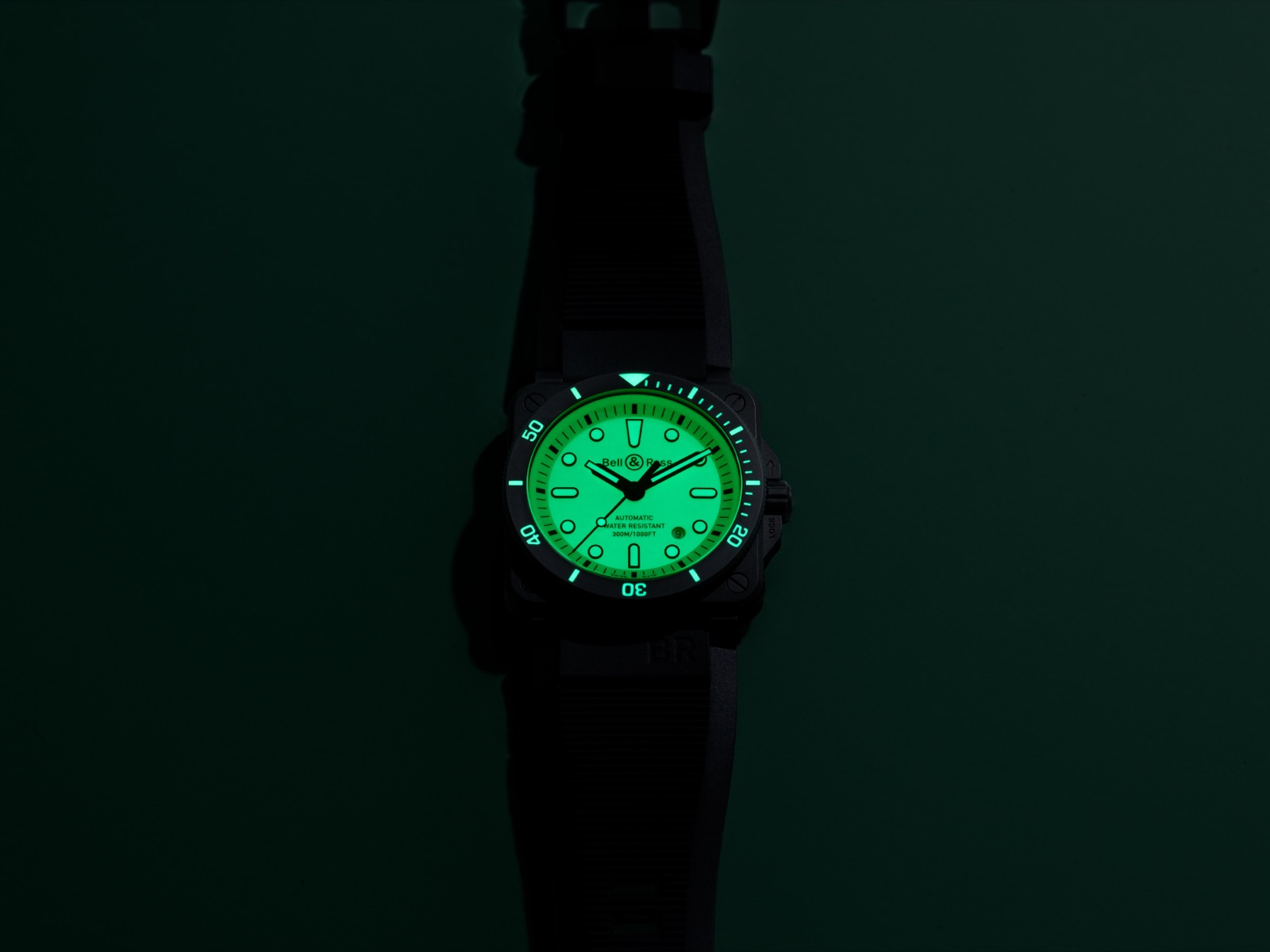 Bell & Ross BR03-92 Diver Full Lum