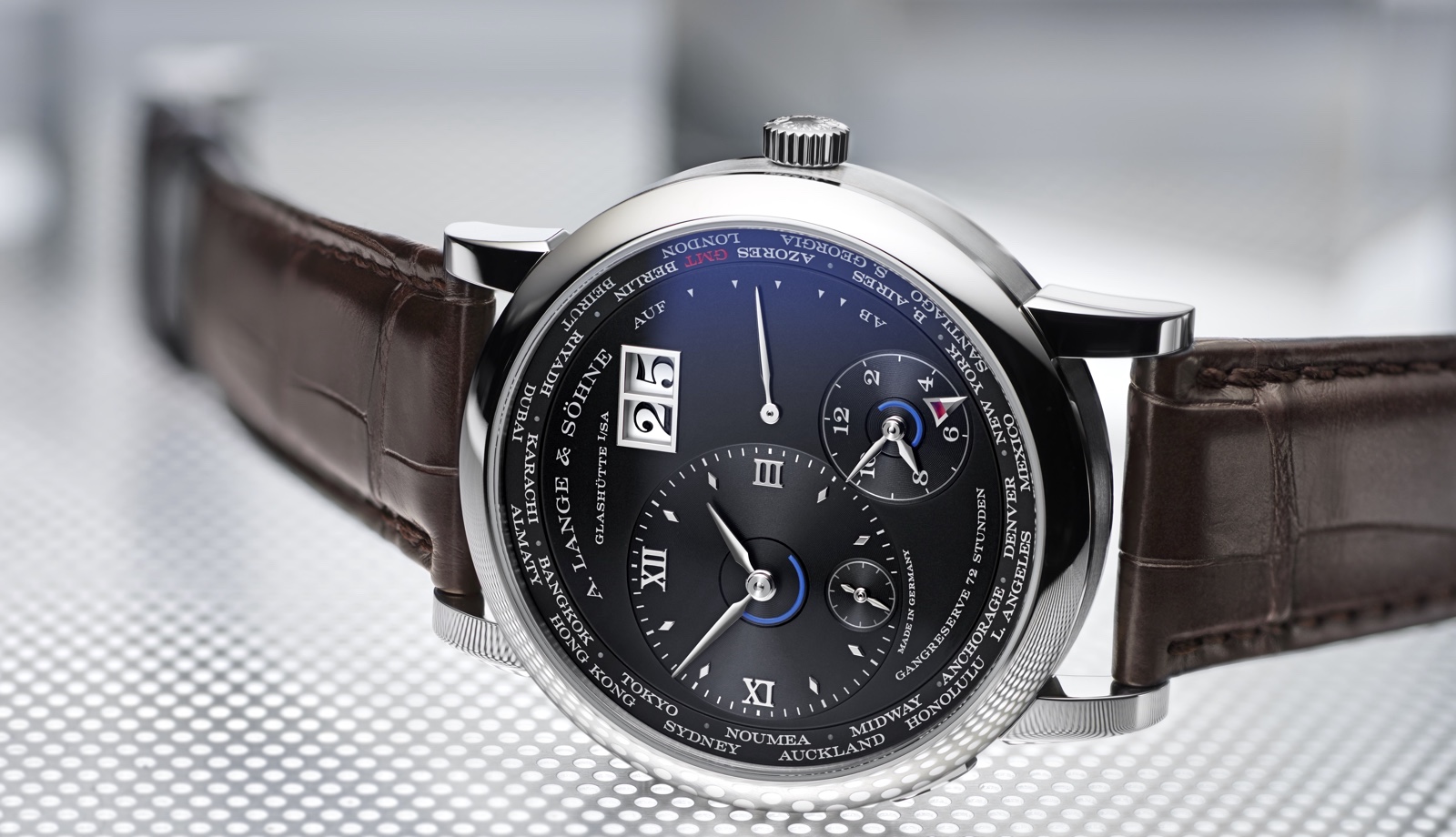 Lange 1 Time Zone 136029-1