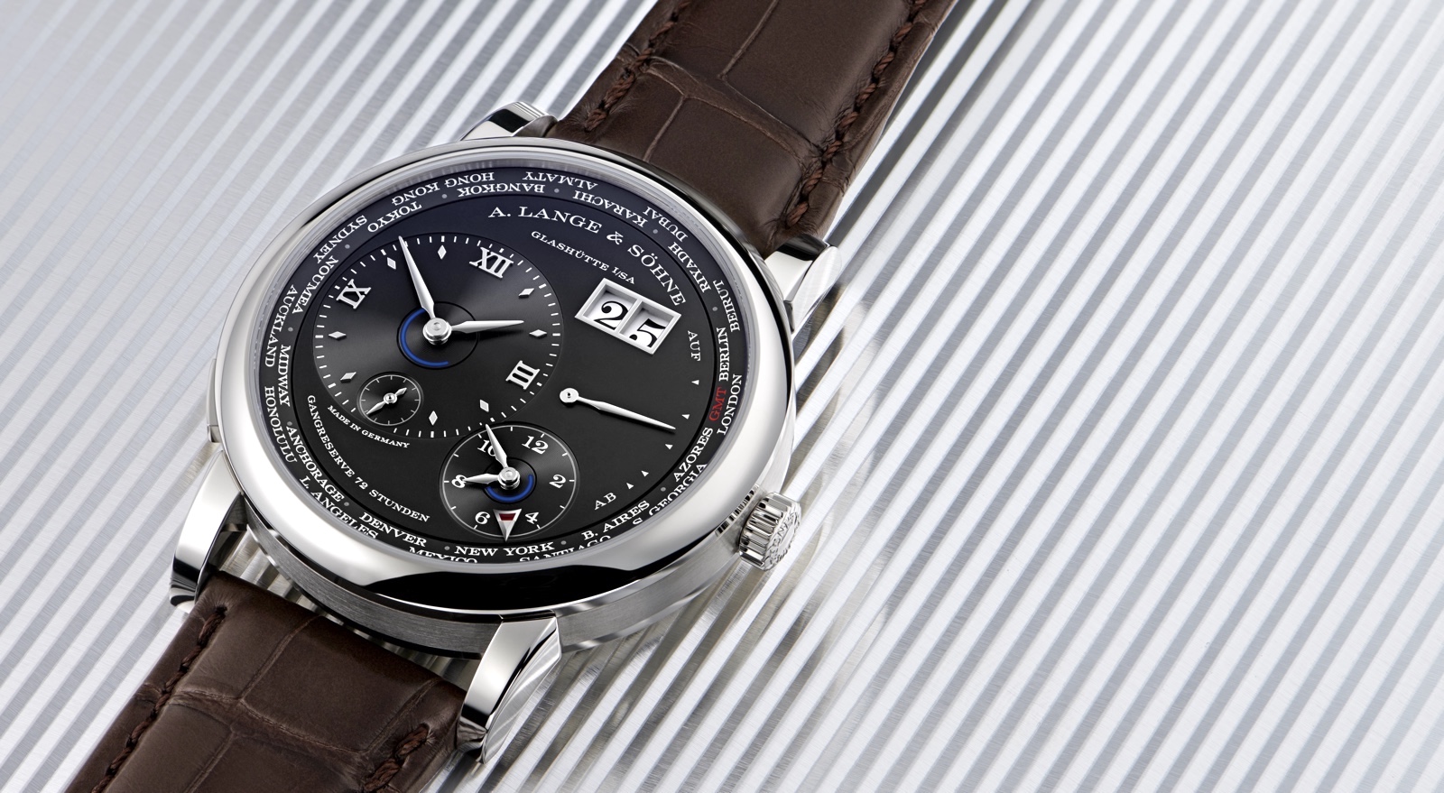 Lange 1 Time Zone 136029-1