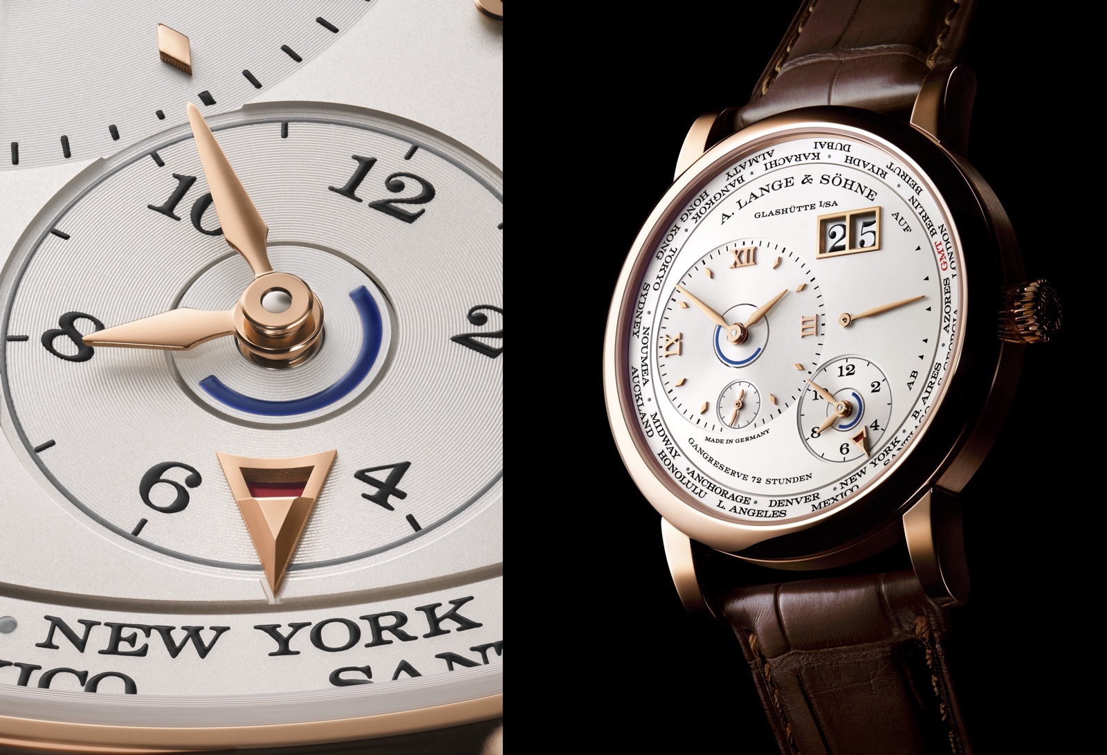 Lange 1 Time Zone 136032 Details