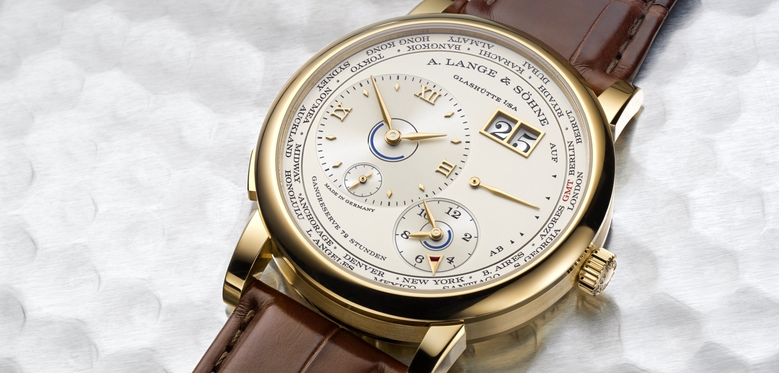 Lange 1 Time Zone Cover