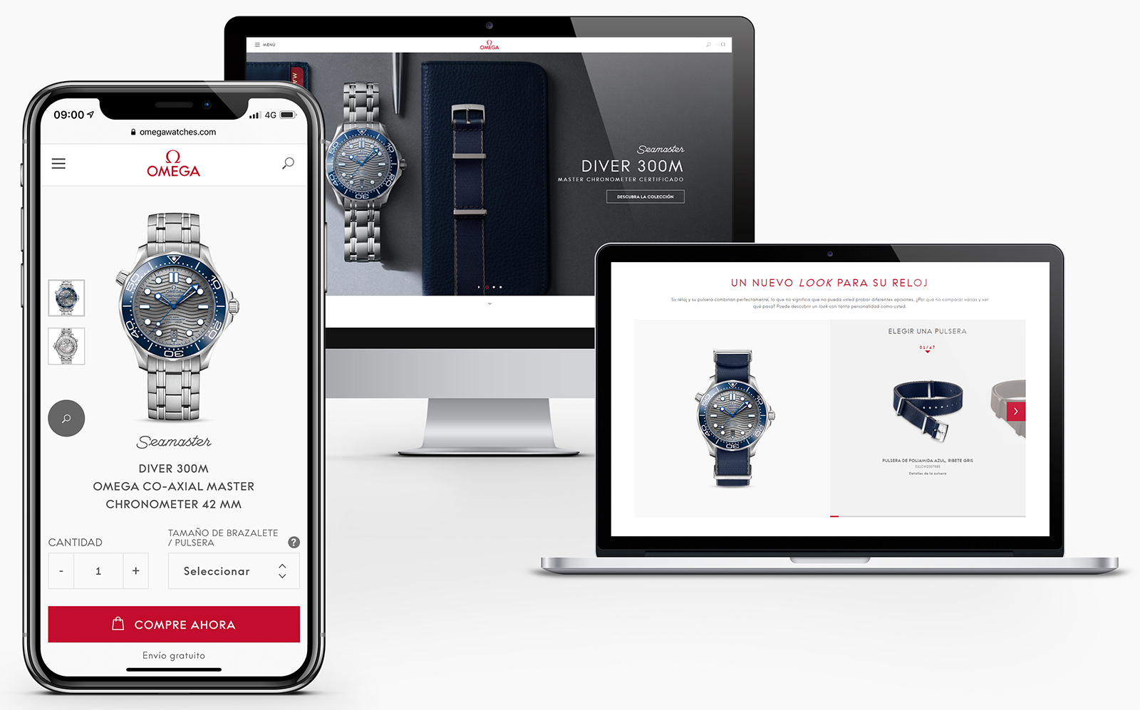 OMEGA - Tienda online España