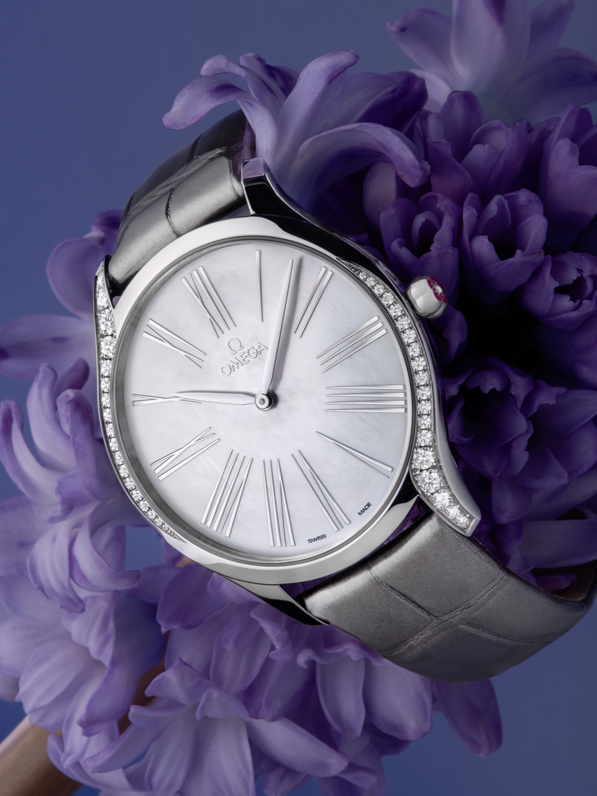 Omega De Ville Tresor Quartz