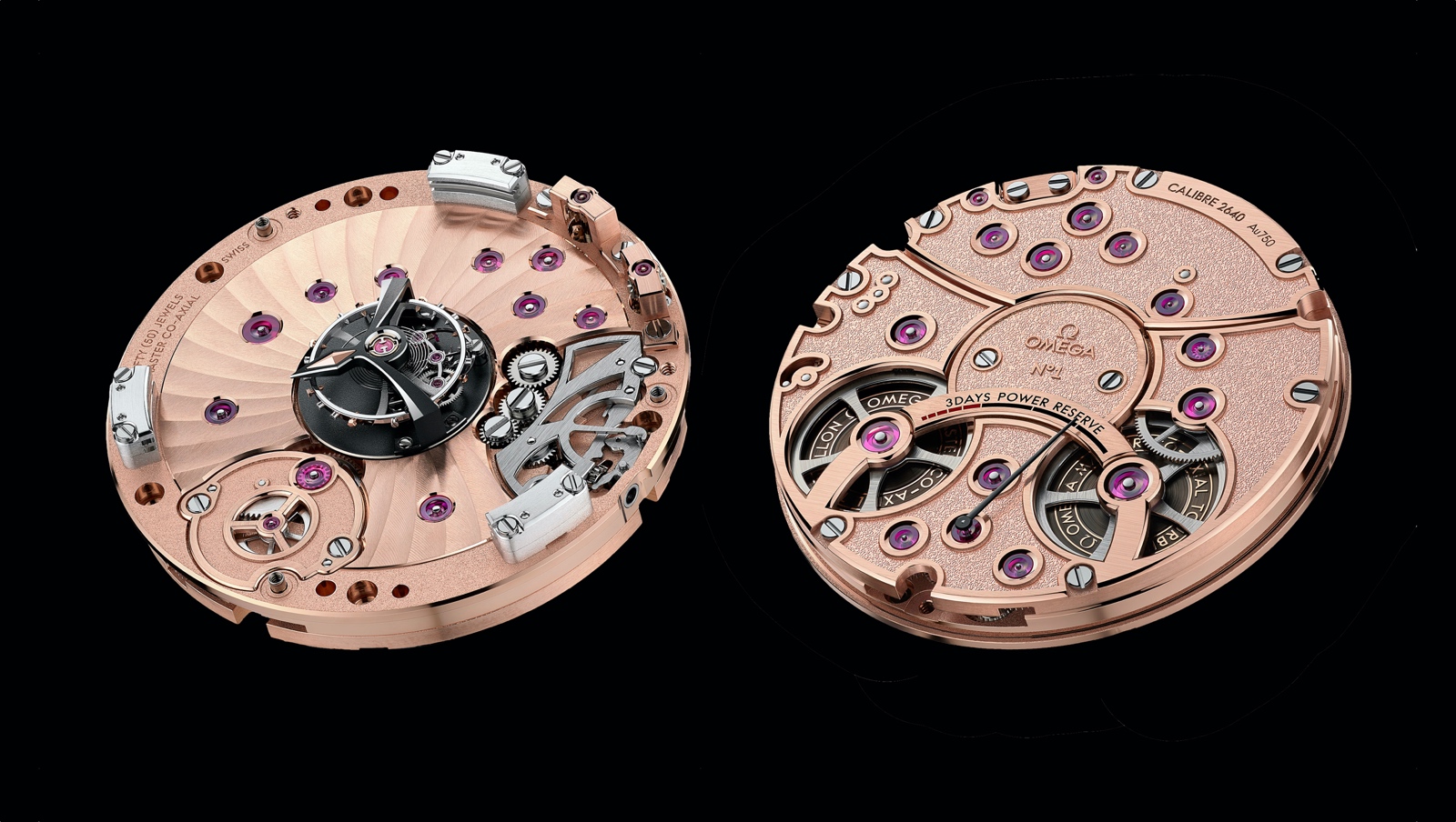 Omega De Ville Tourbillon Master Chronometer - calibre 2640