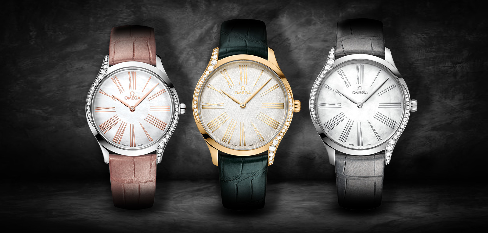 Omega De Ville Tresor Quartz