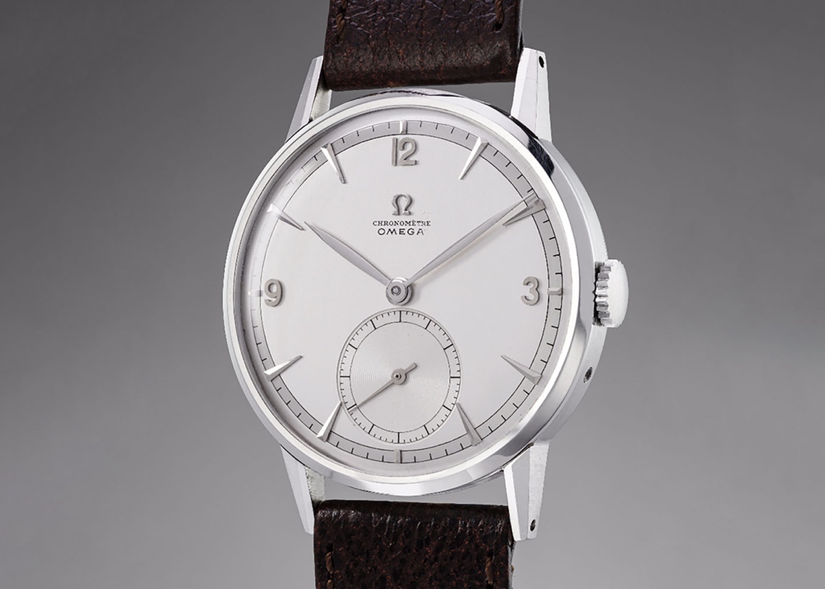 Omega Tourbillon prototipo 1947