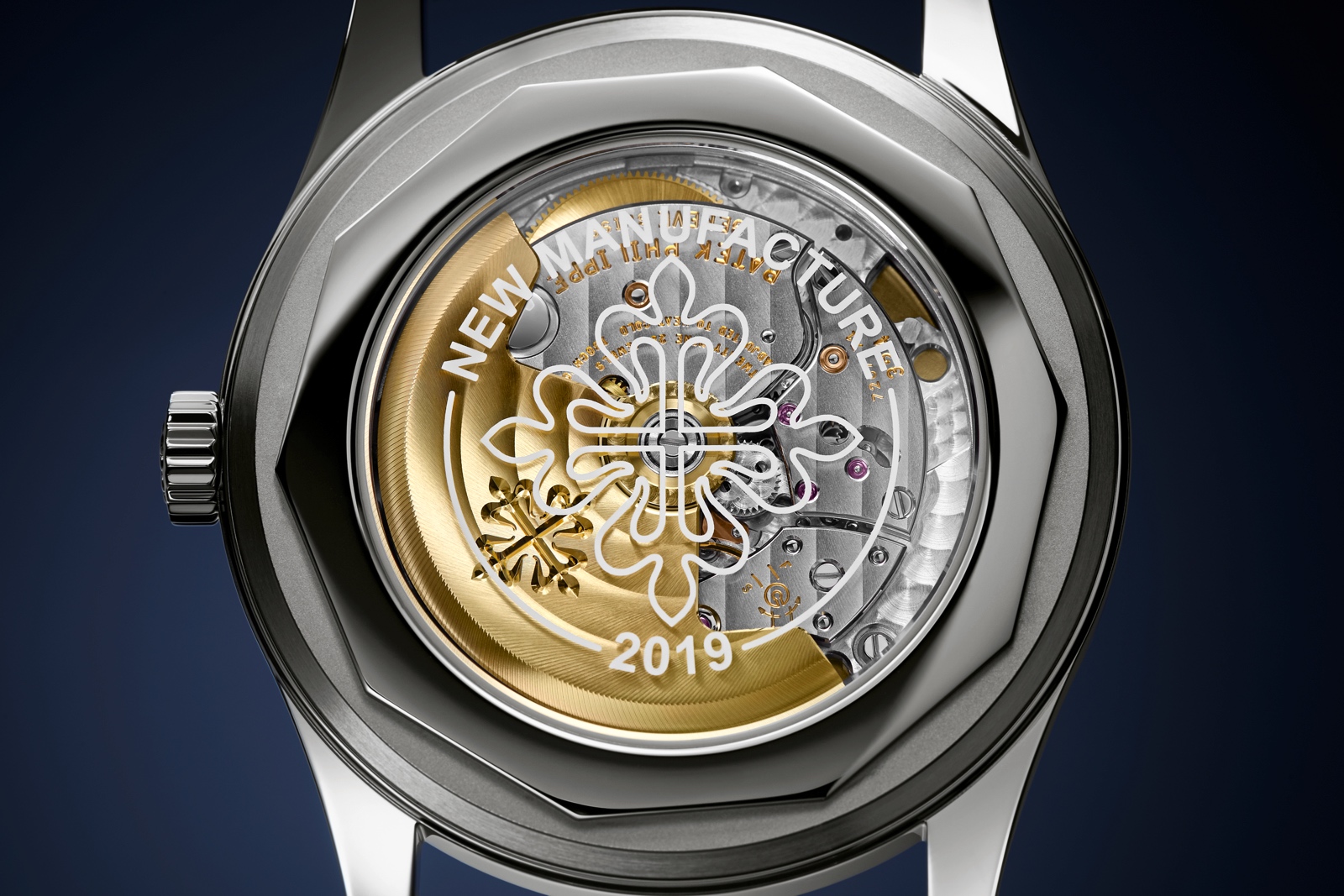 Patek Philippe Calatrava 6007A- caseback