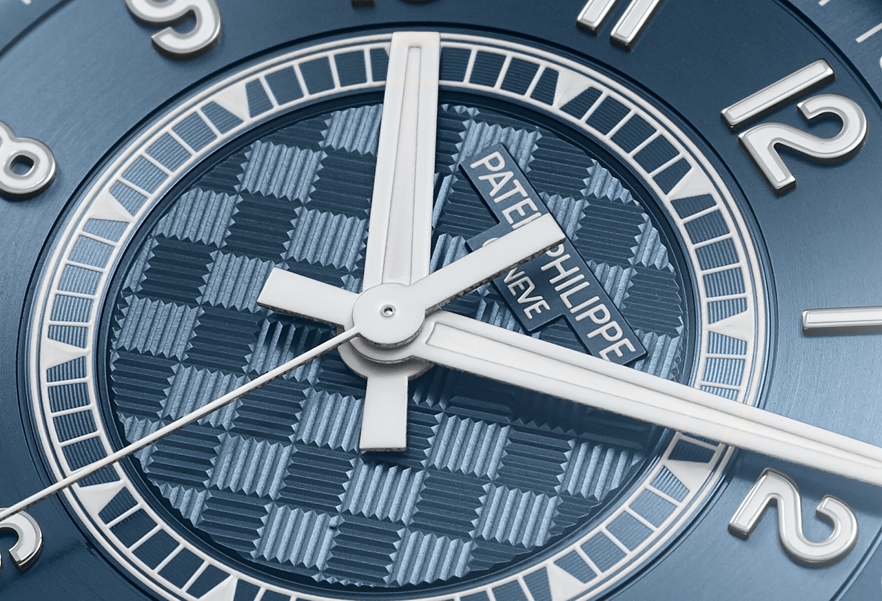 Patek Philippe Calatrava 6007A - detalle dial