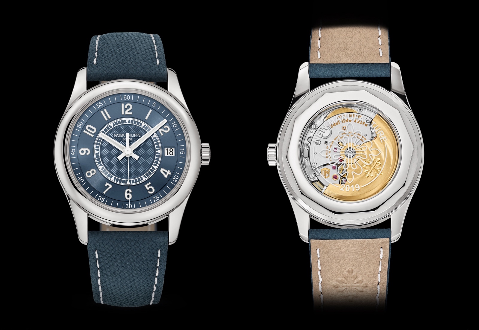 Patek Philippe Calatrava 6007A - front-back