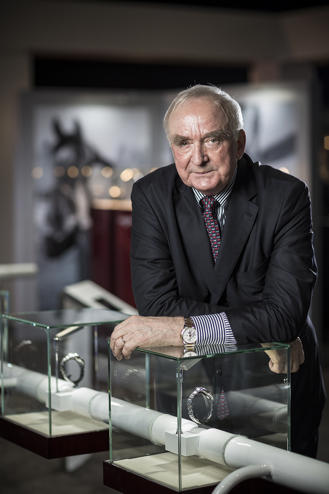 Walter von Kanel, president of Longines