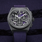 Zenith Defy 21 Ultraviolet. Al límite de la frecuencia visible