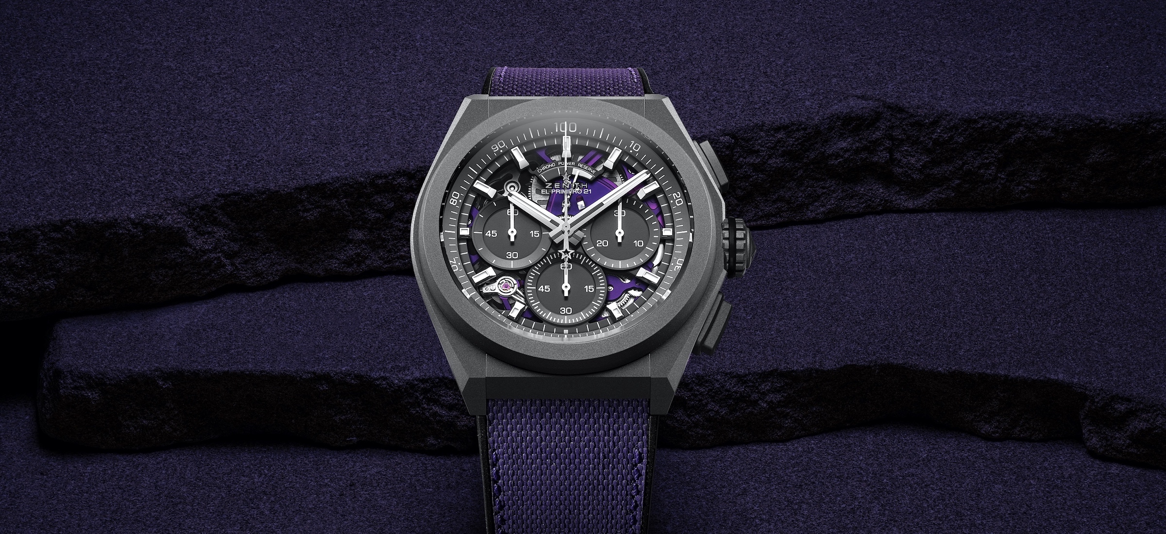 Zenith Defy 21 Ultraviolet - cover