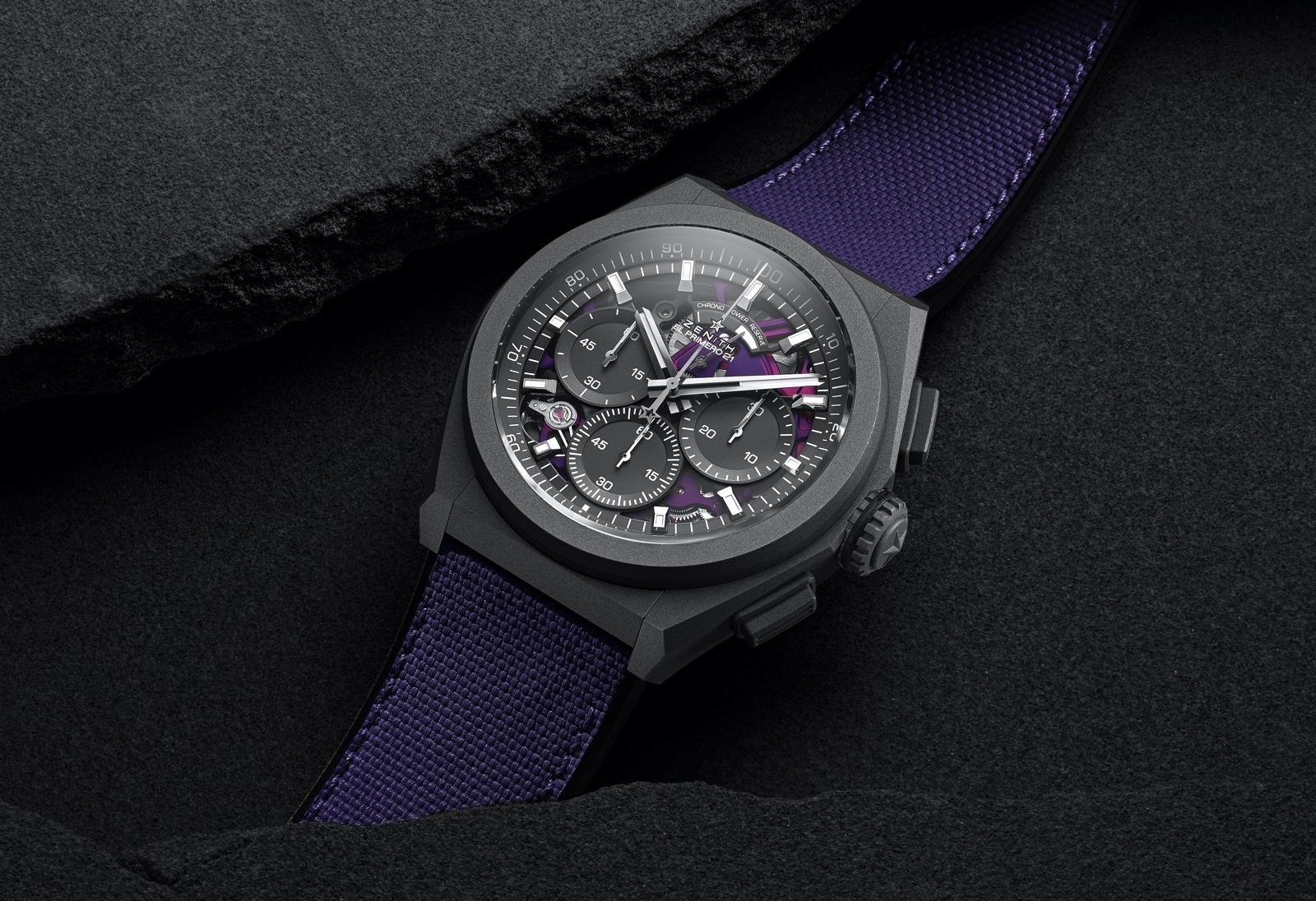Zenith Defy 21 Ultraviolet