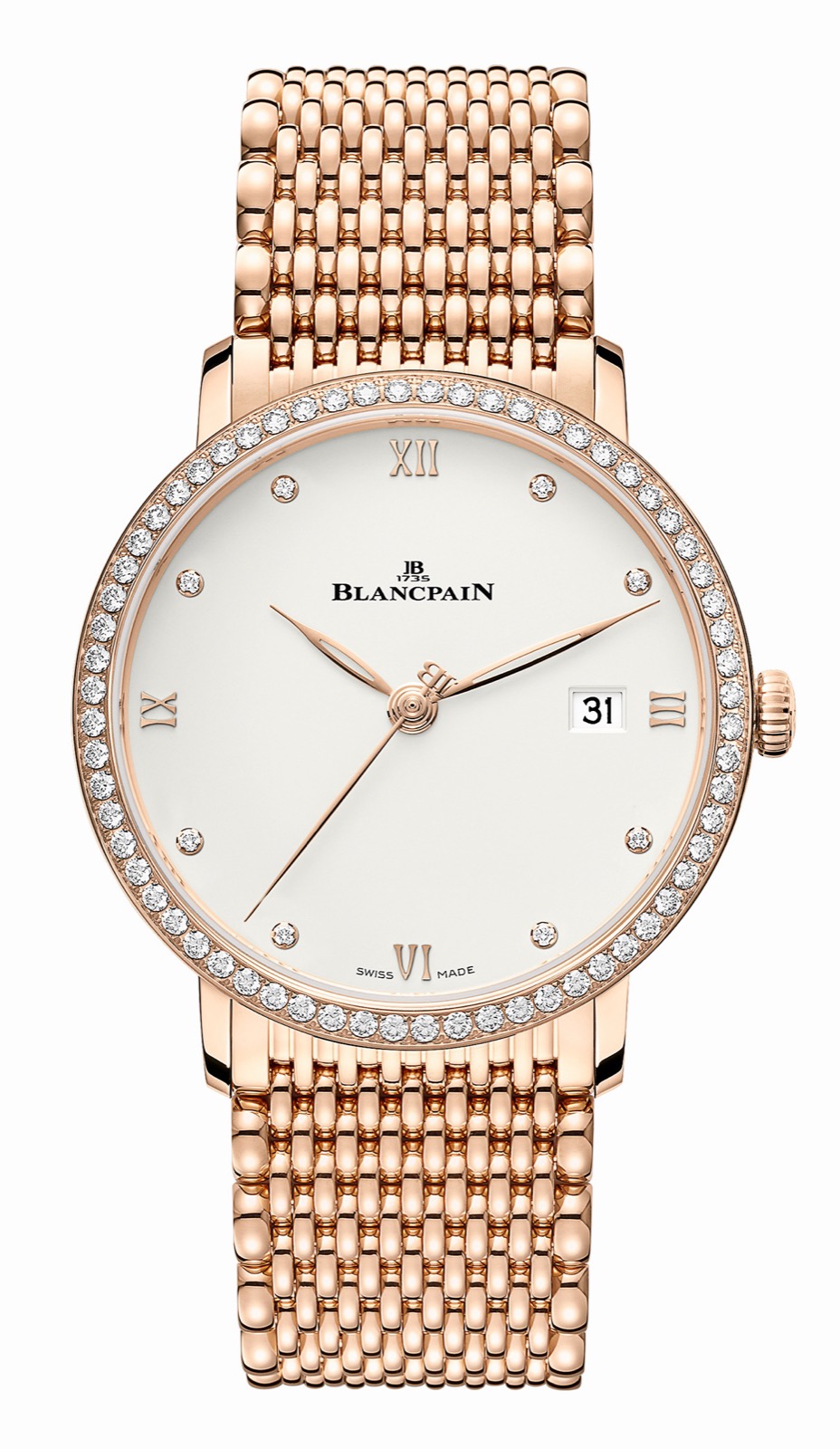 Blancpain Villeret Ultraplate 38 mm