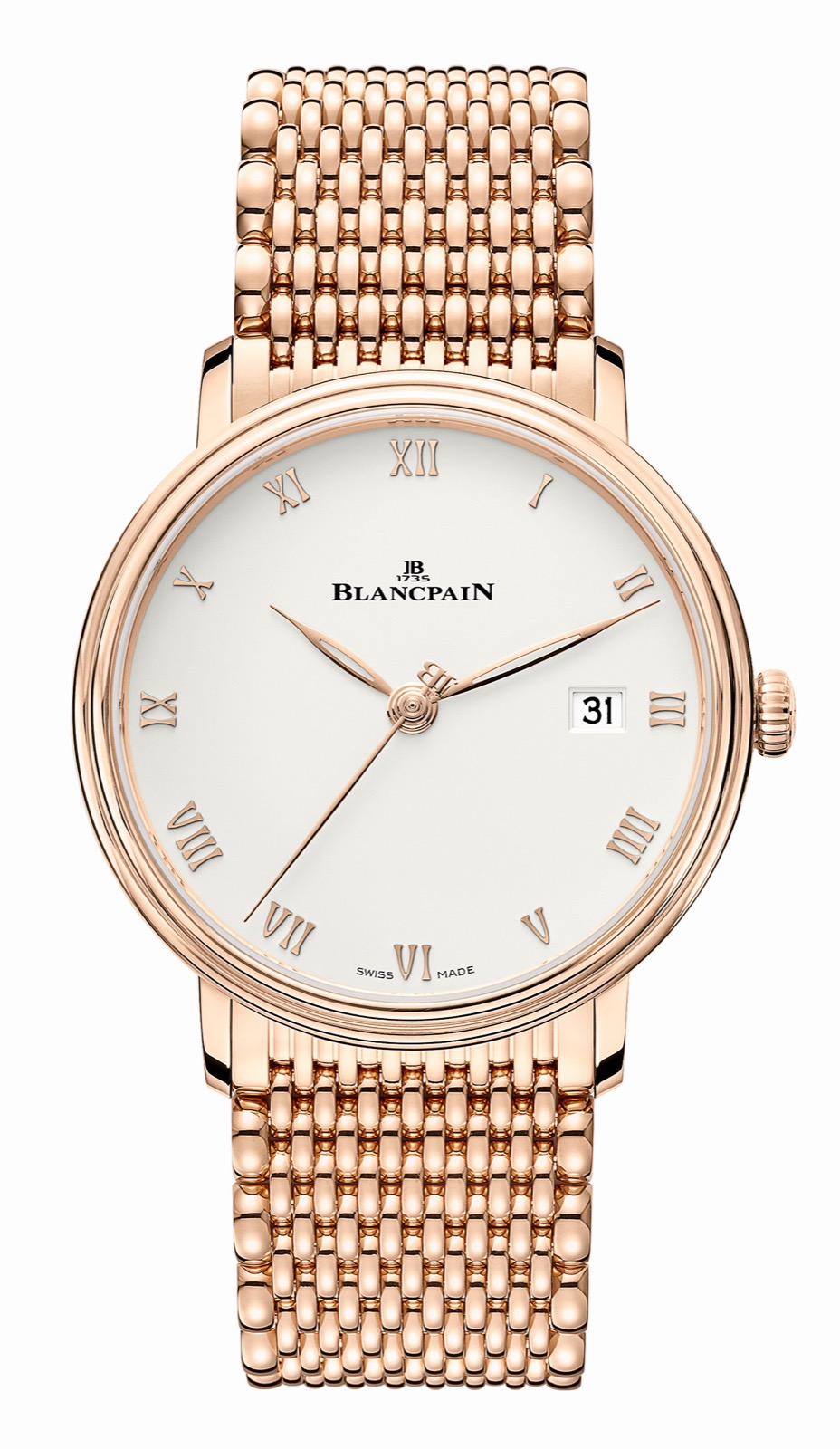 Blancpain Villeret Ultraplate 38 mm