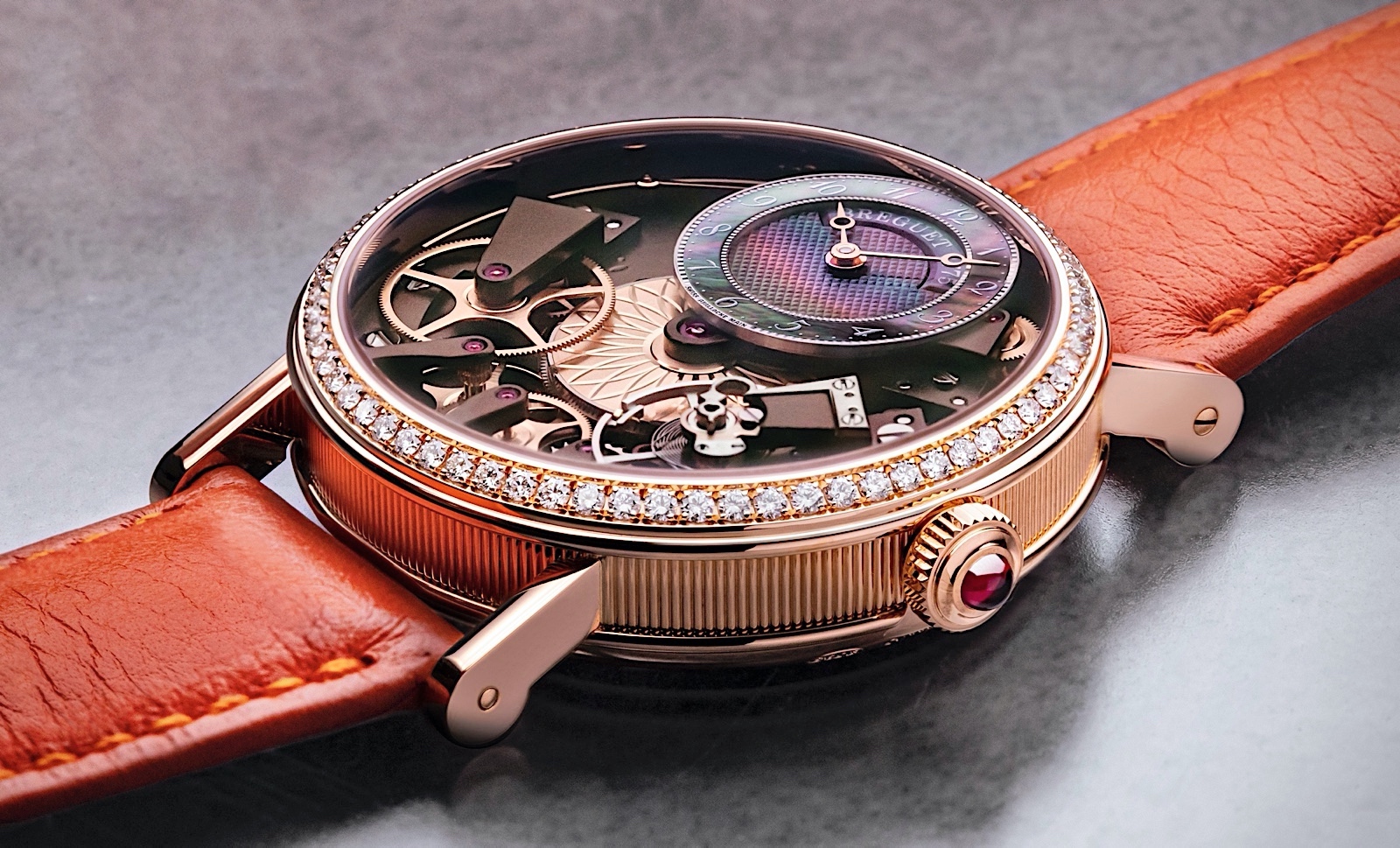 Breguet Tradition Dame 7038BR - carrura