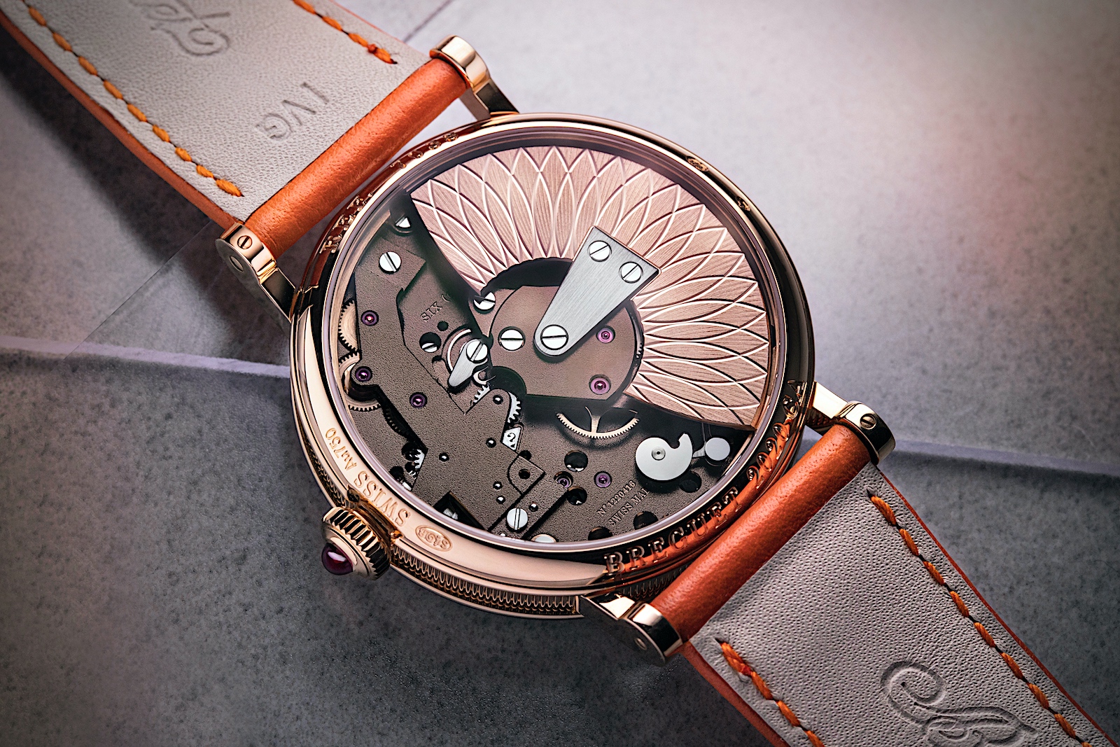 Breguet Tradition Dame 7038BR - caseback