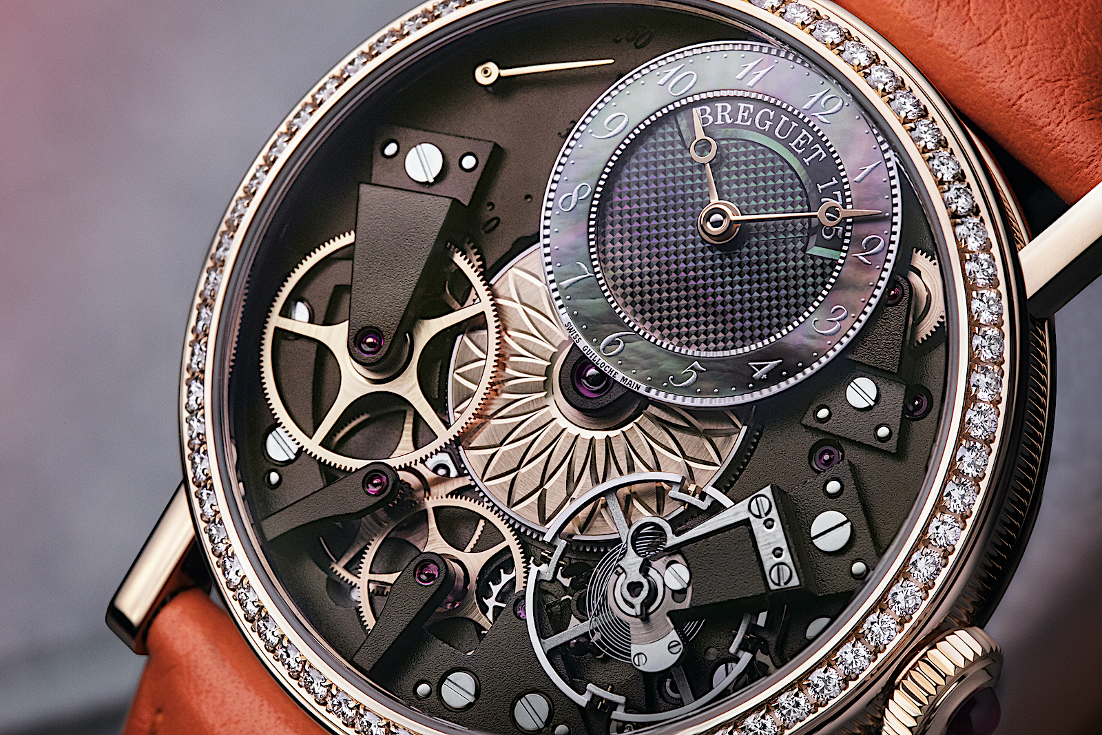 Breguet Tradition Dame 7038BR - detalle esfera