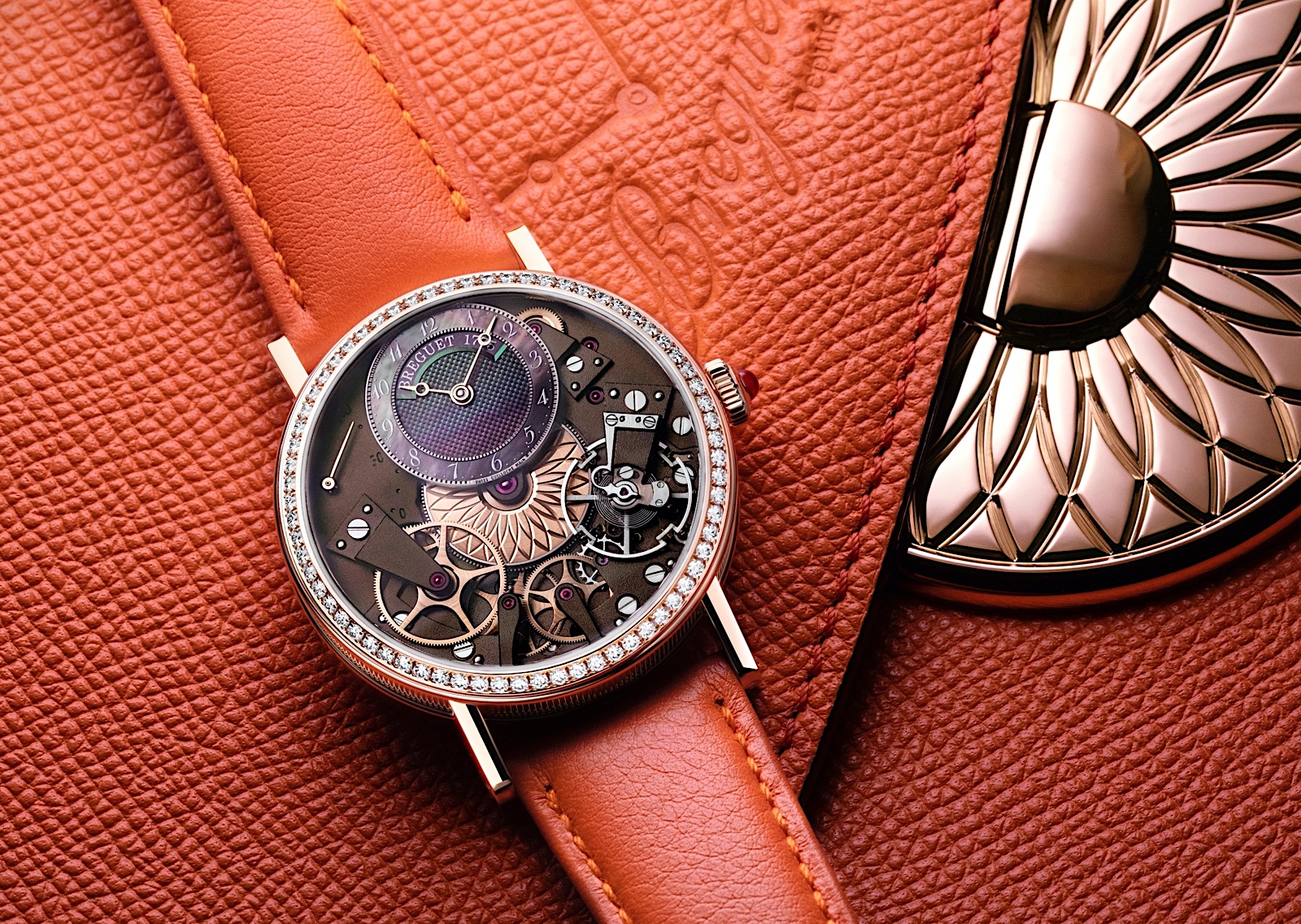 Breguet Tradition Dame 7038BR - leather