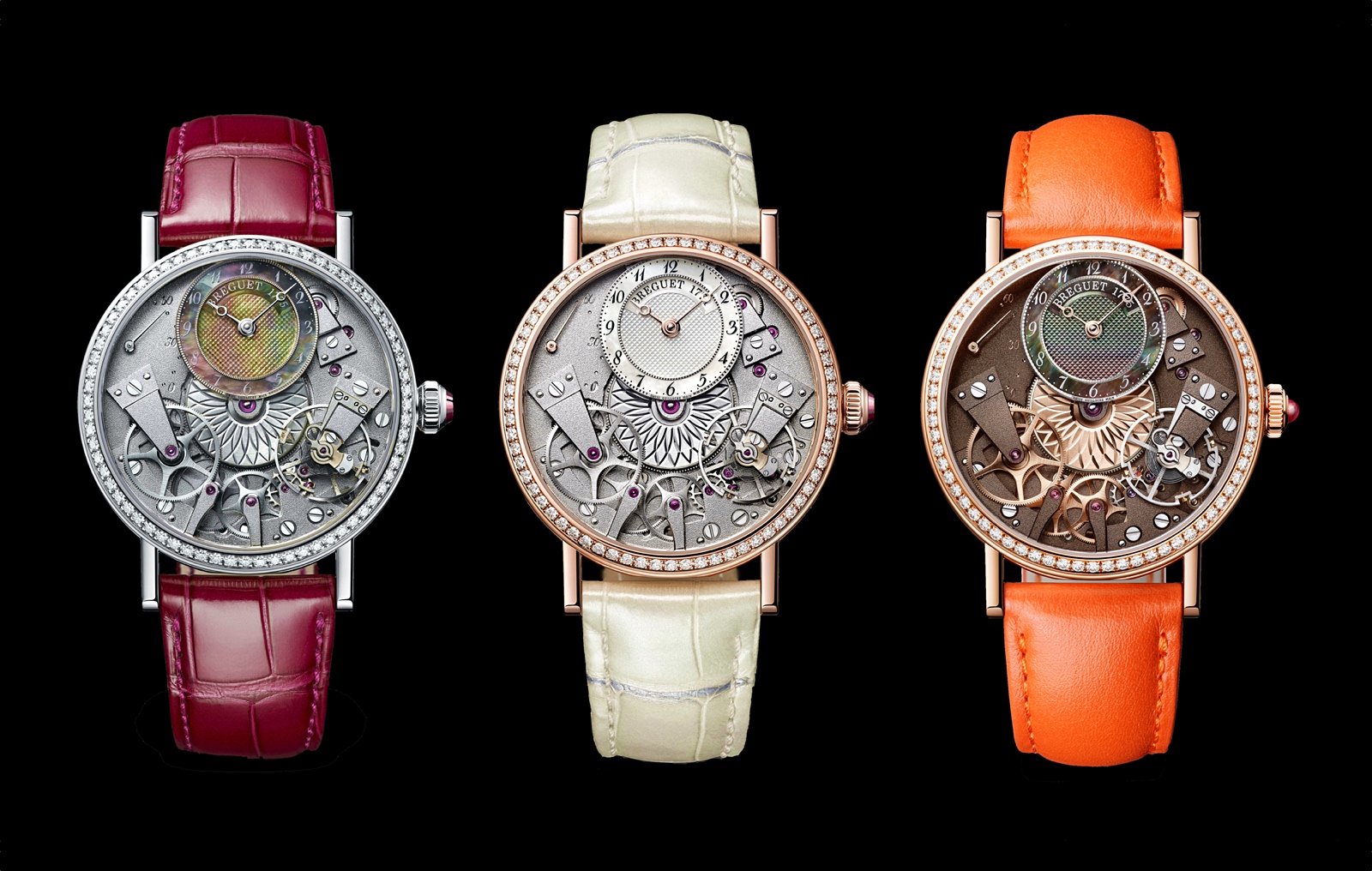 Breguet Tradition Dame 7038BR - trio