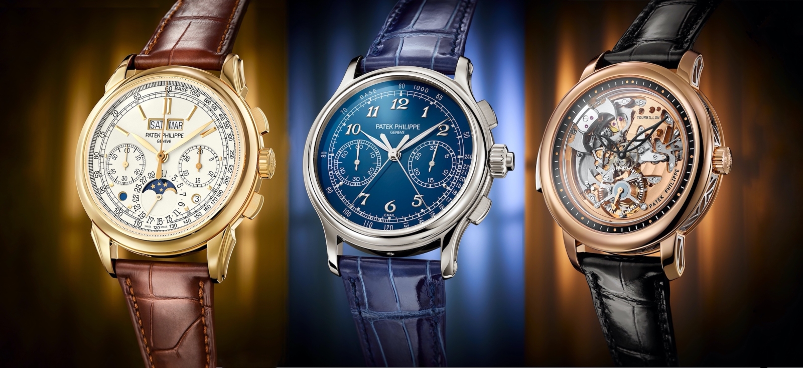 Se desvelan tres nuevas Grandes Complicaciones de Patek Philippe
