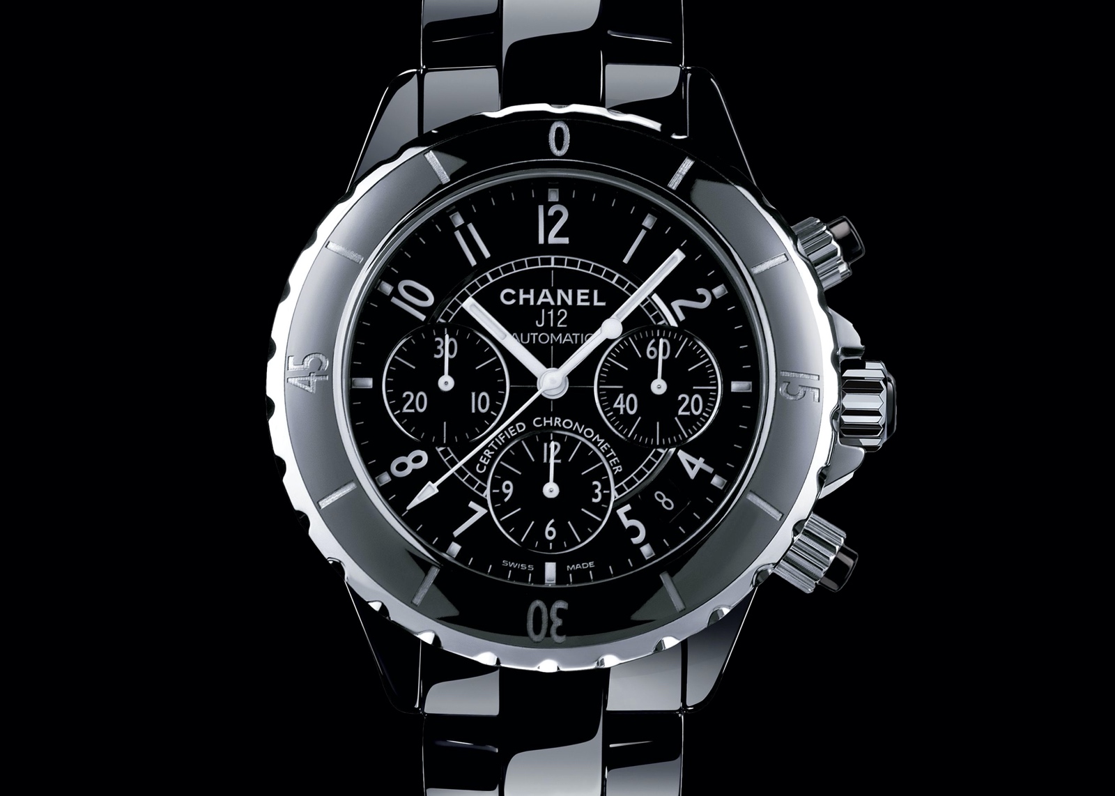 Historia del Chanel J12 - 2002 J12 Chronograph H0940