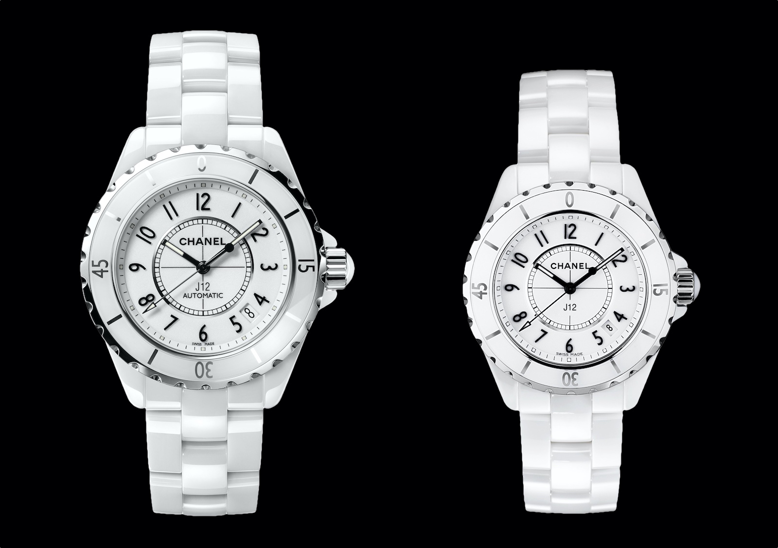 Historia del Chanel J12 - 2003 - J12 white 38-33 mm