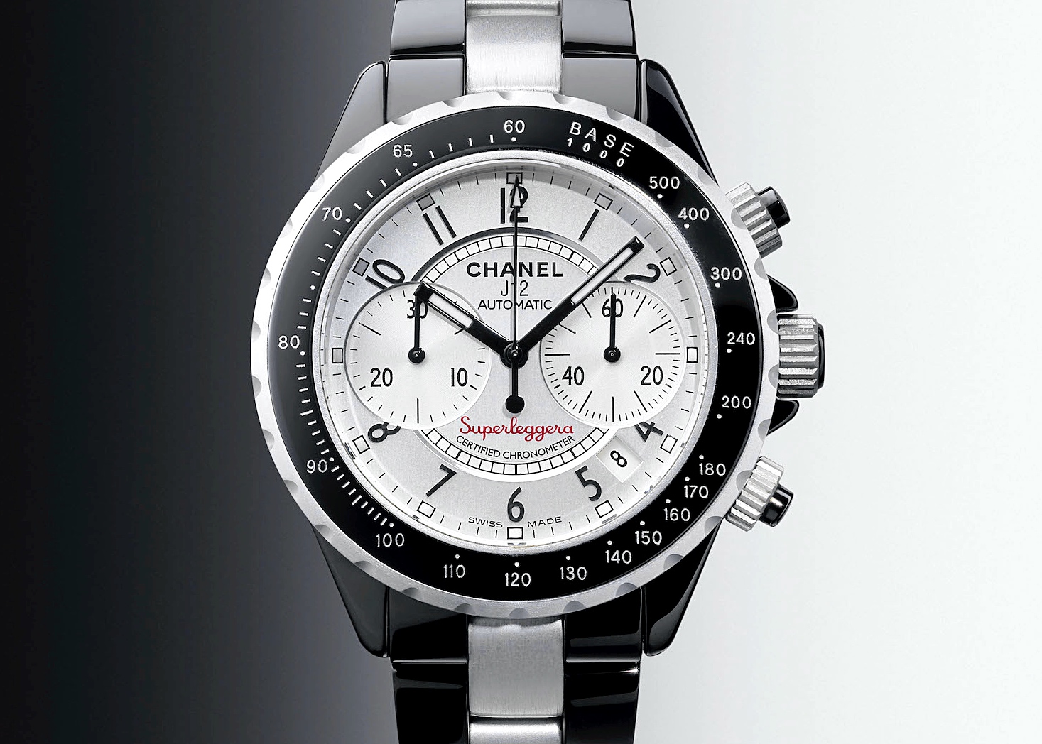 Historia del Chanel J12 - 2005 J12 Superleggera H162