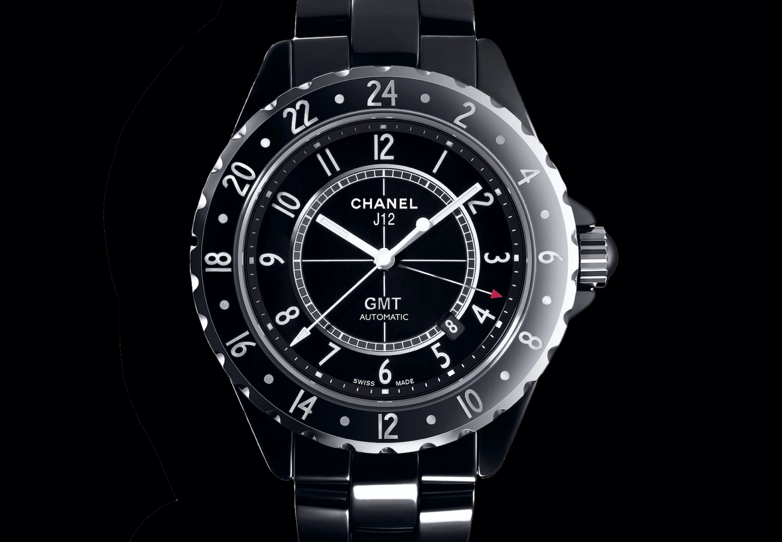 Historia del Chanel J12 - 2007 J12 GMT H2012