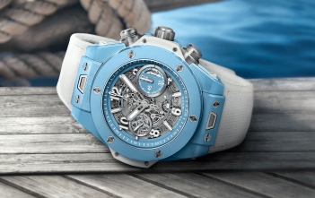 Hublot Big Bang Unico Sky Blue - cover 01