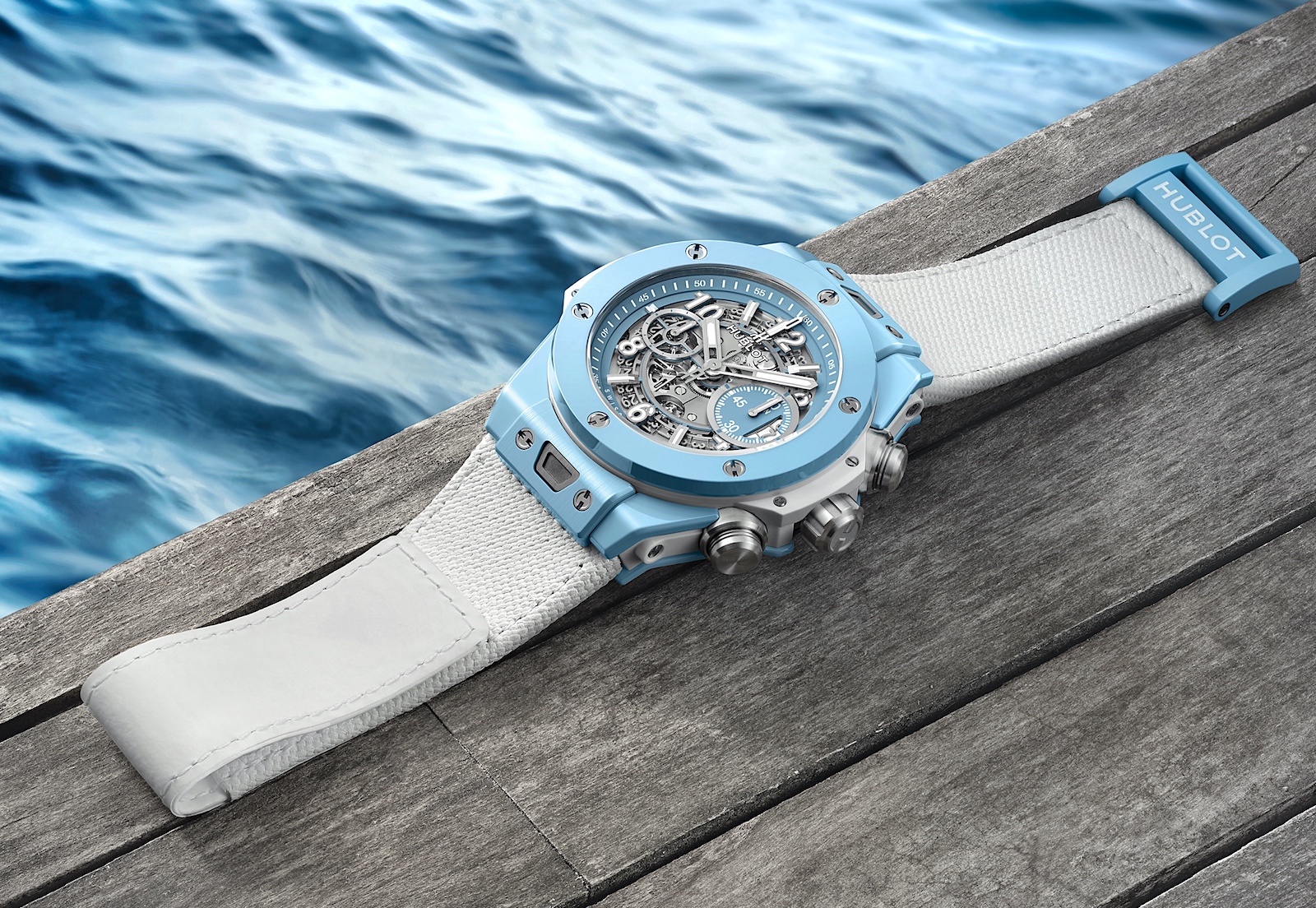 Hublot Big Bang Unico Sky Blue - pier 01