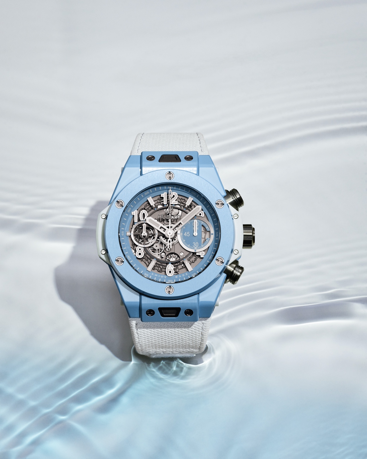 Hublot Big Bang Unico Sky Blue - sand v