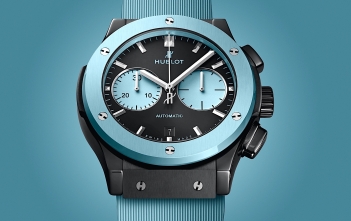 Hublot Classic Fusion Chronograph Capri 2020 - cover