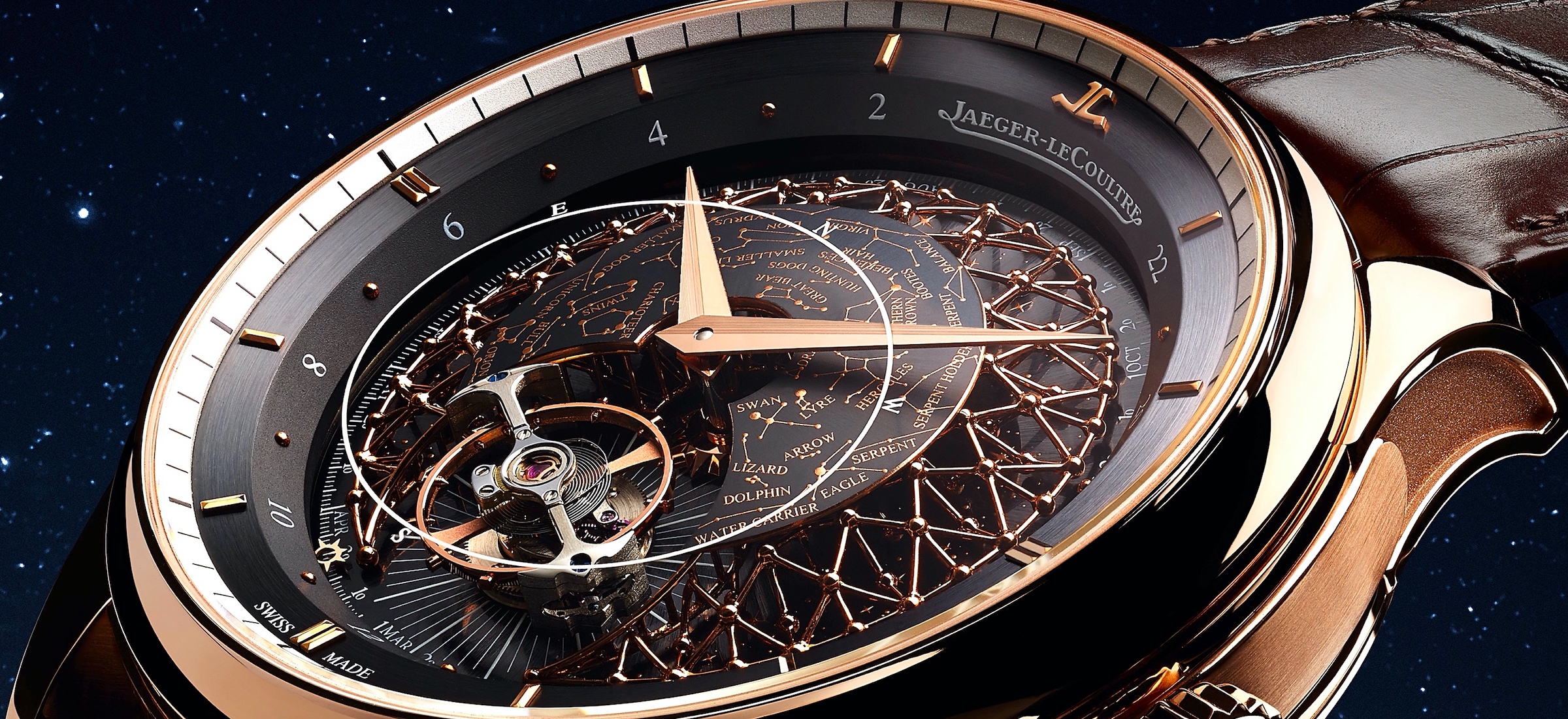 Jaeger-LeCoultre Master Grande Tradition Grande Complication RG - cover dial