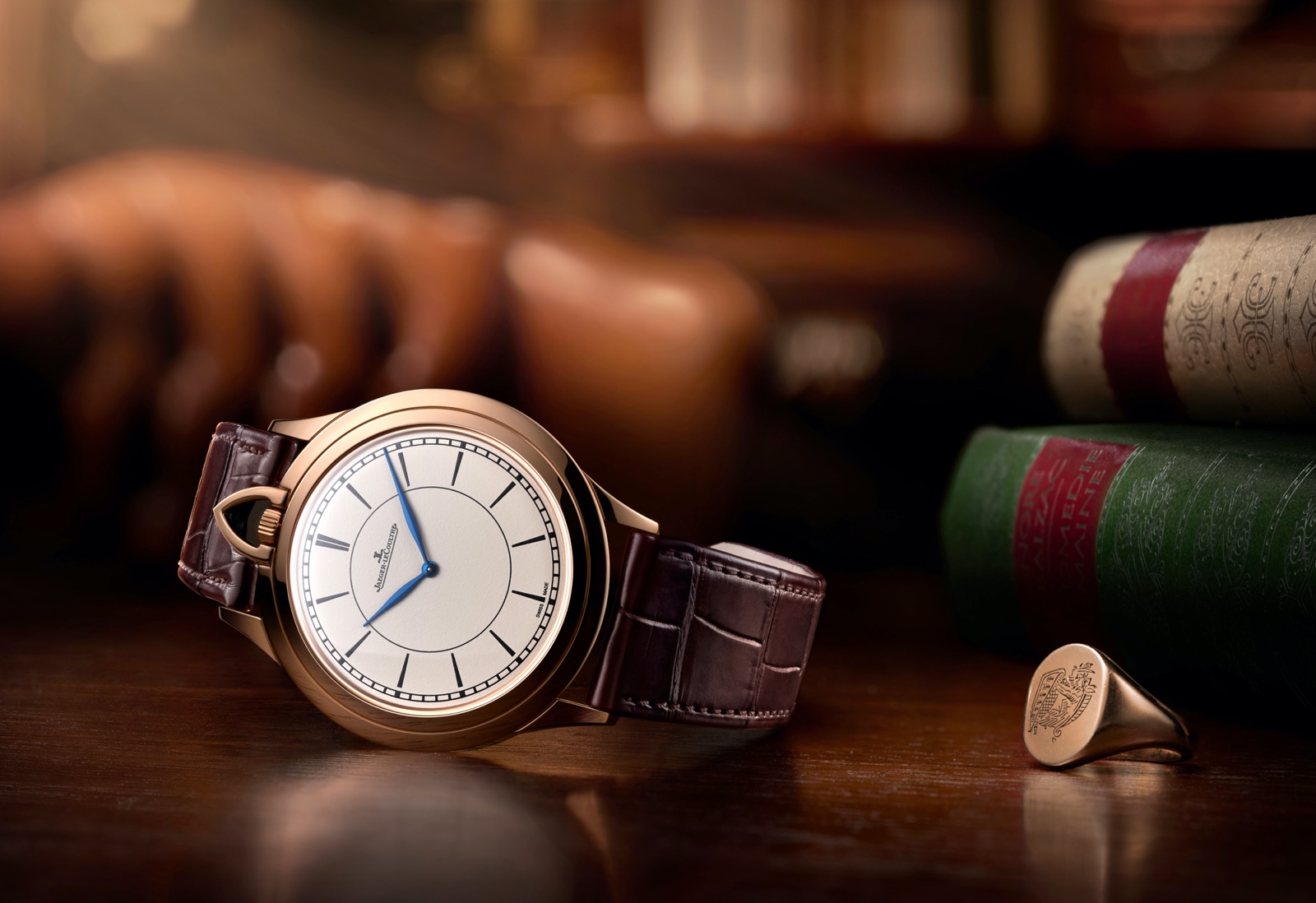 Jaeger-LeCoultre Master Ultra Thin Kingsman Knife - art