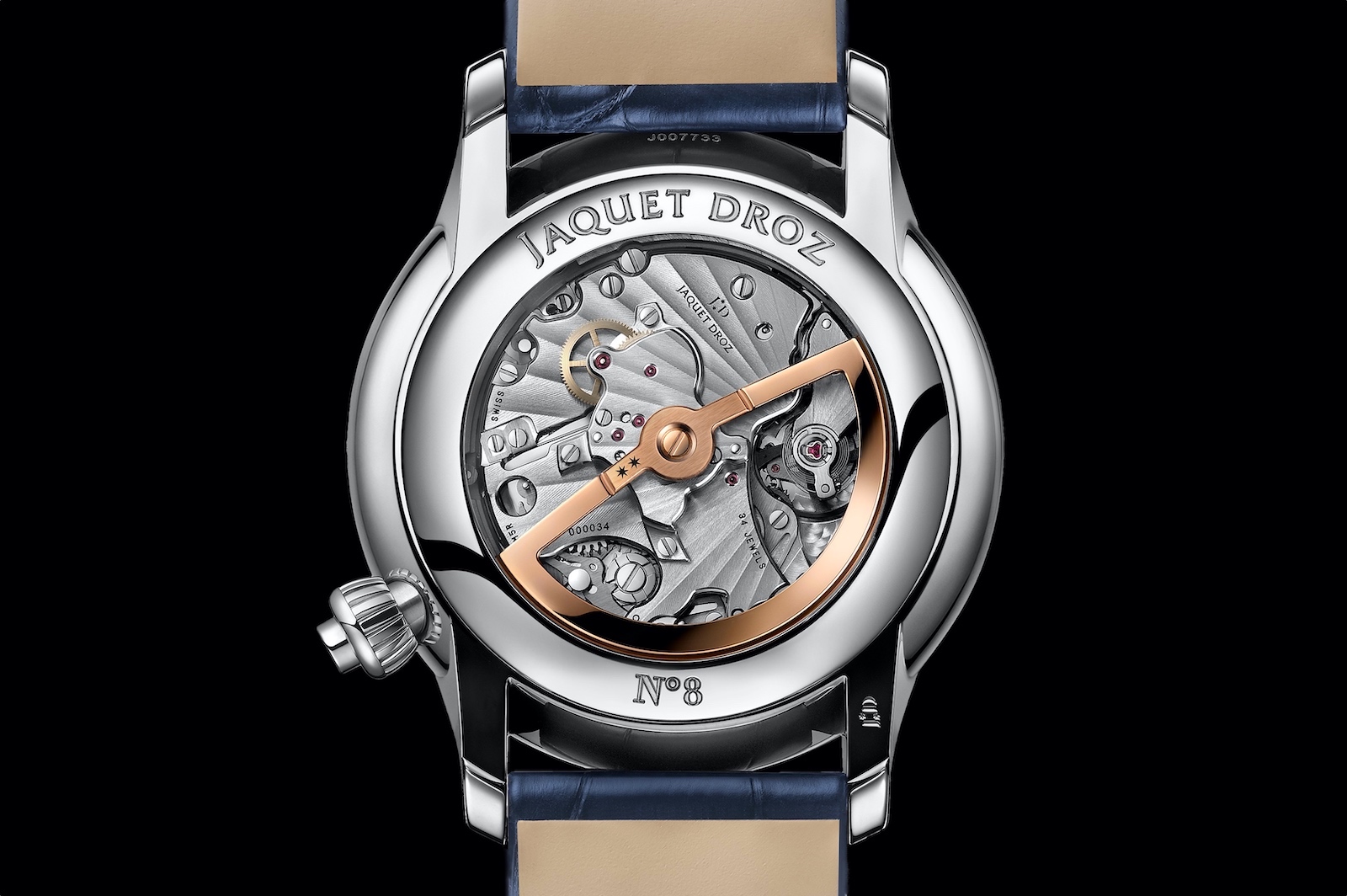 Jaquet Droz Grande Seconde Chronograph - caseback