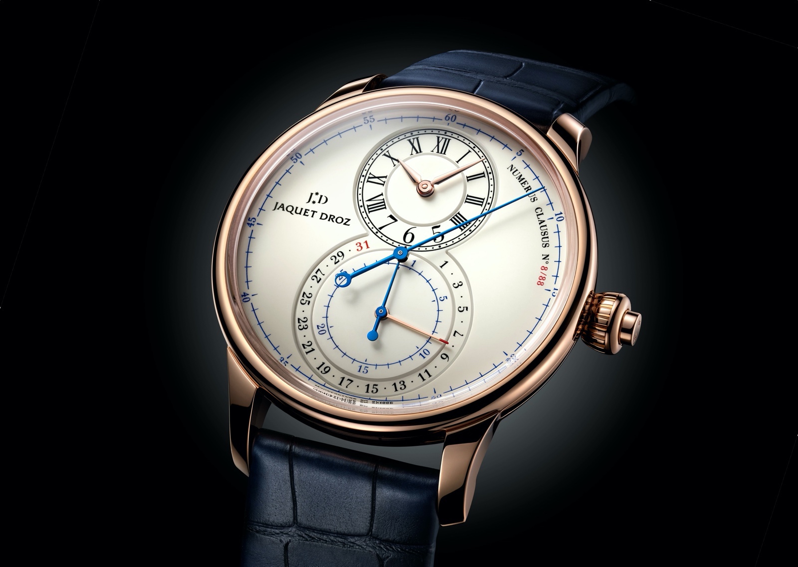 Jaquet Droz Grande Seconde Chronograph - gold