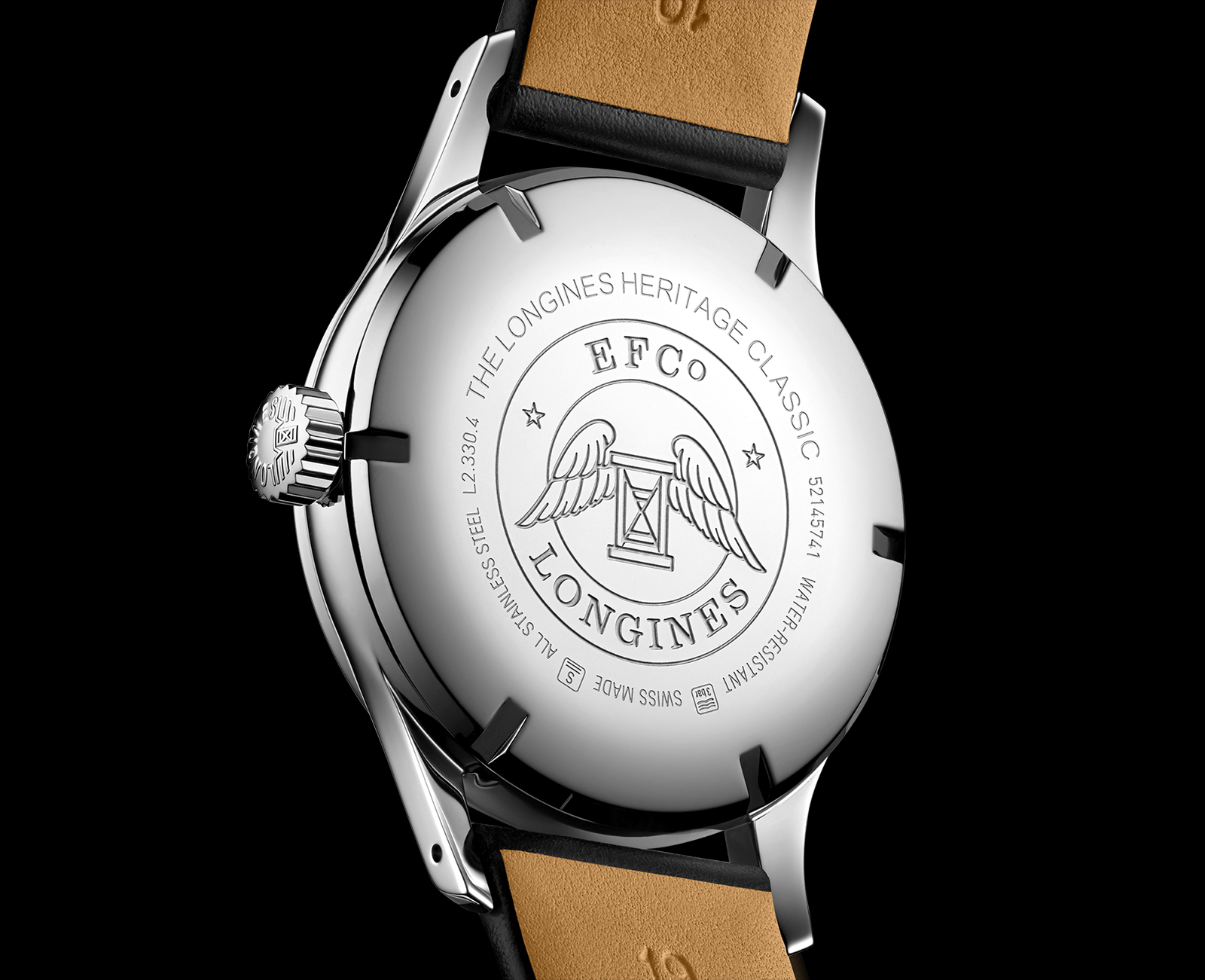 Longines Heritage Classic Tuxedo