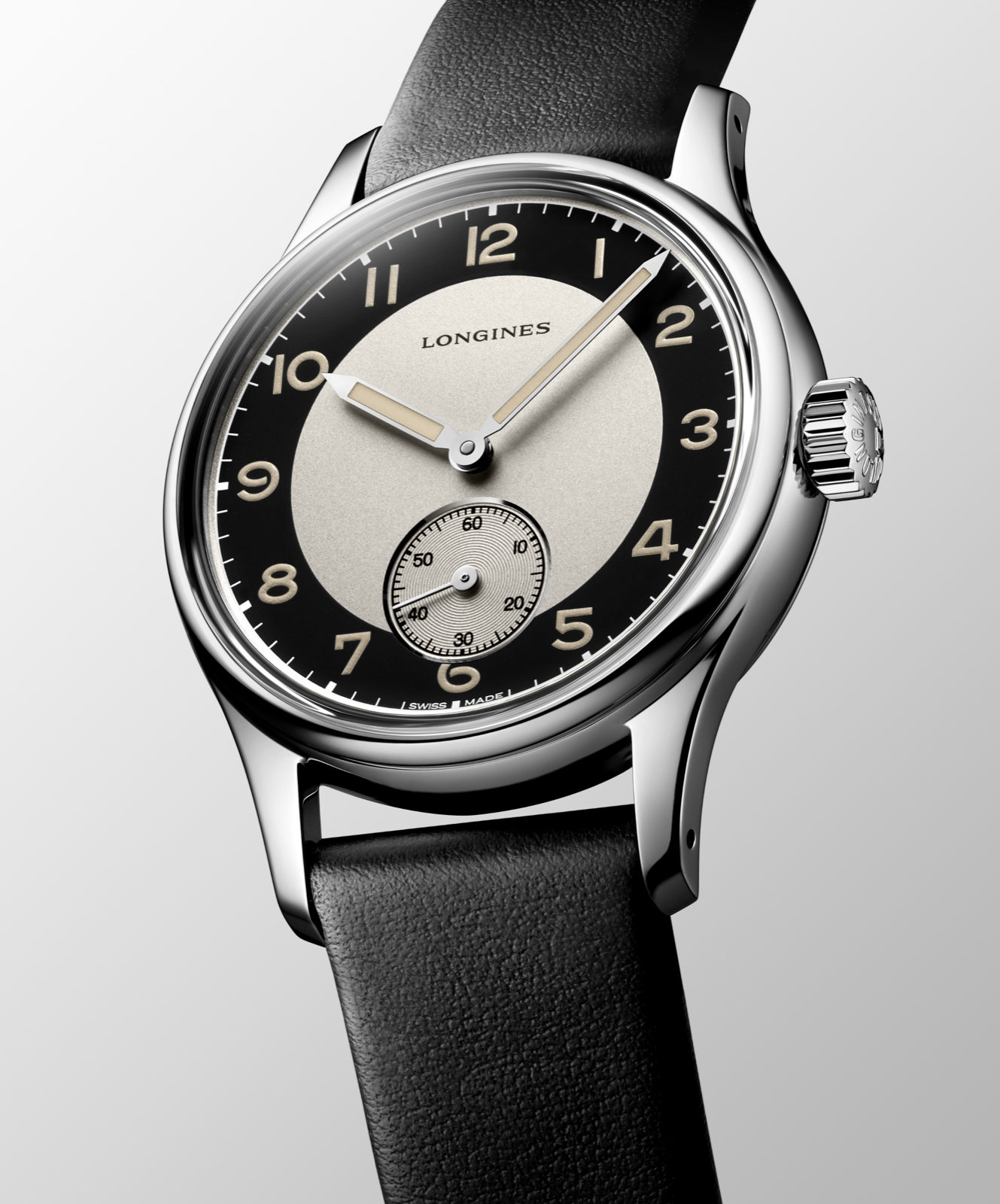 Longines Heritage Classic Tuxedo